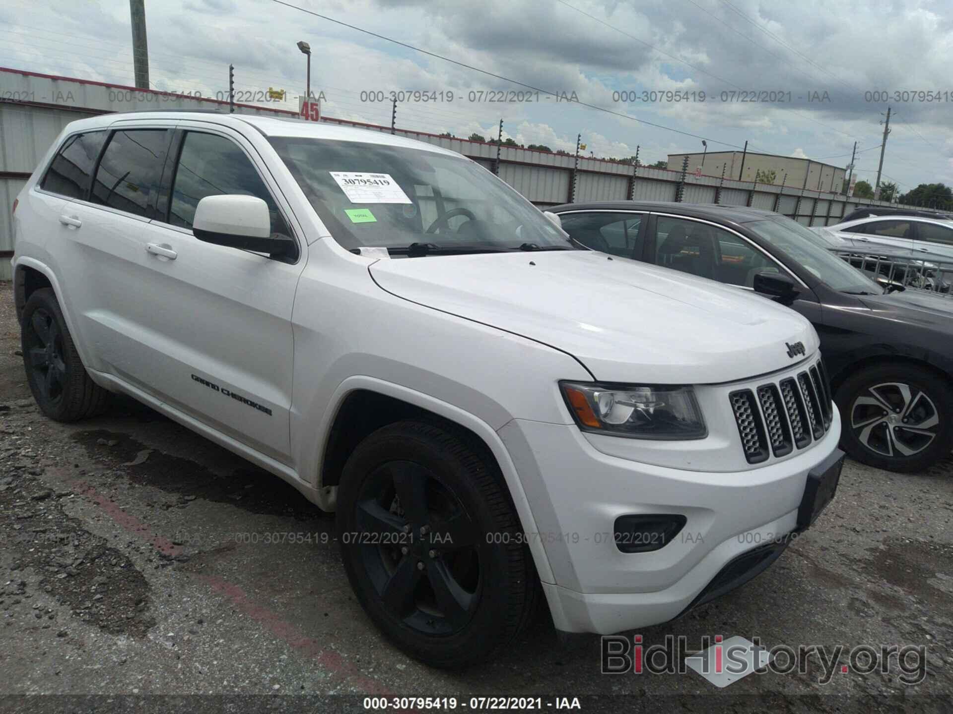 Фотография 1C4RJEAG1EC573816 - JEEP GRAND CHEROKEE 2014