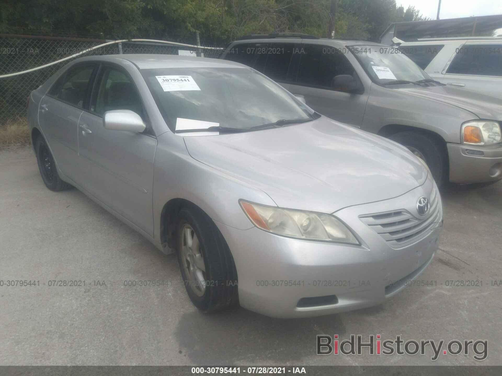 Photo 4T4BE46K38R034319 - TOYOTA CAMRY 2008