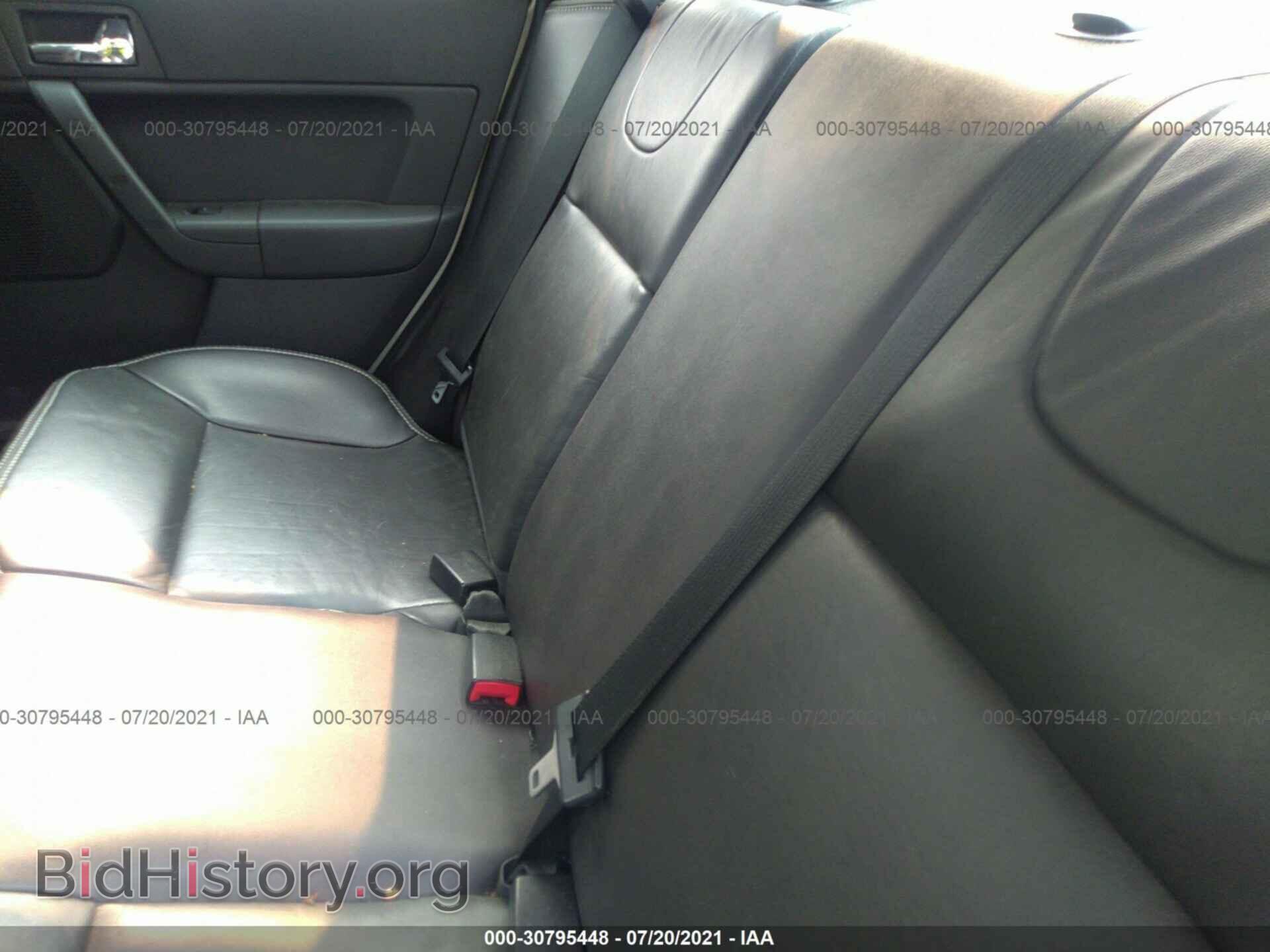 2008 FORD FOCUS - VIN: 1FAHP35N38W254403 - Фото 8