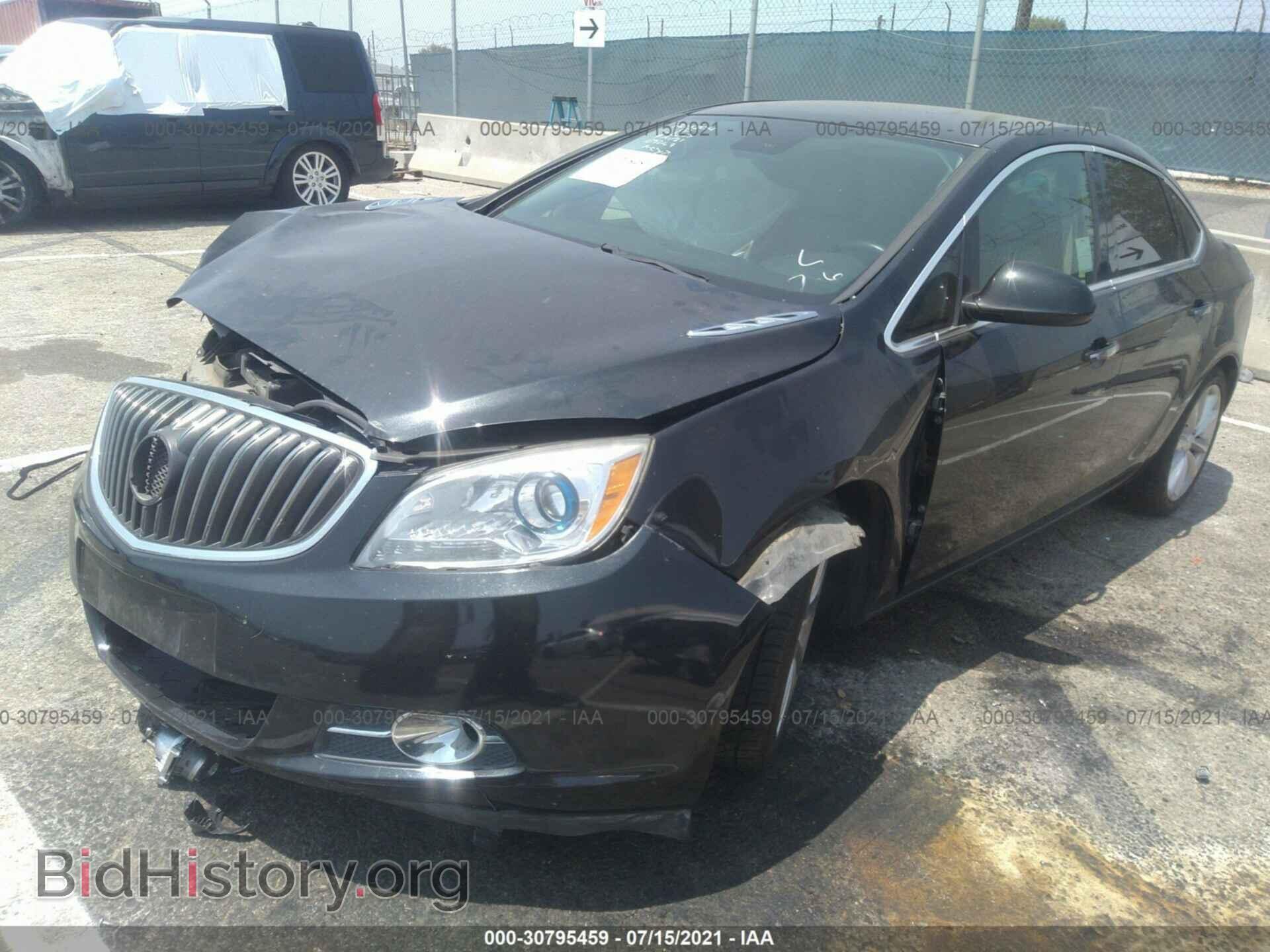 2013 BUICK VERANO - VIN: 1G4PP5SK4D4107990 - Фото 2