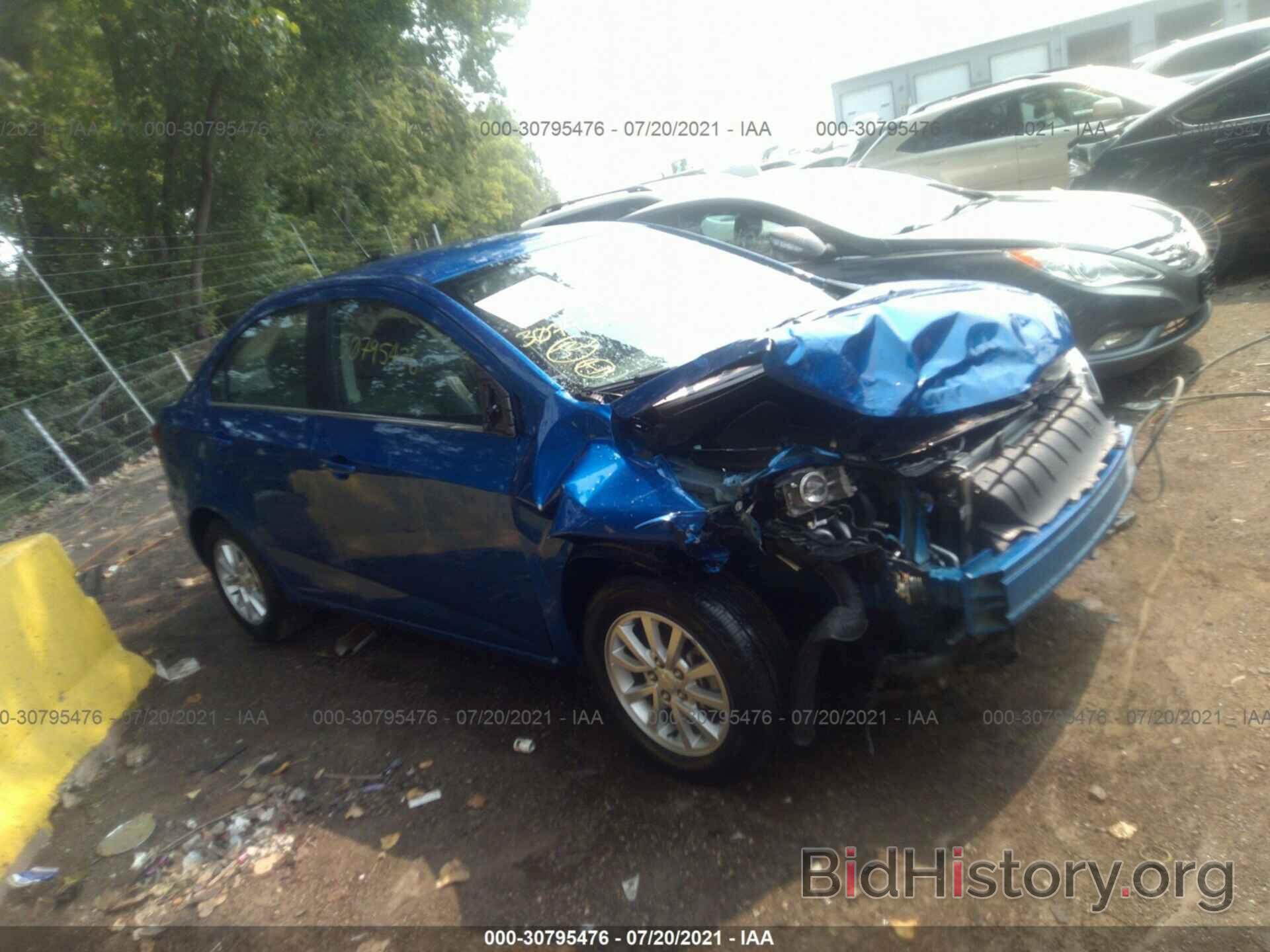 Photo 1G1JD5SB4L4103173 - CHEVROLET SONIC 2020