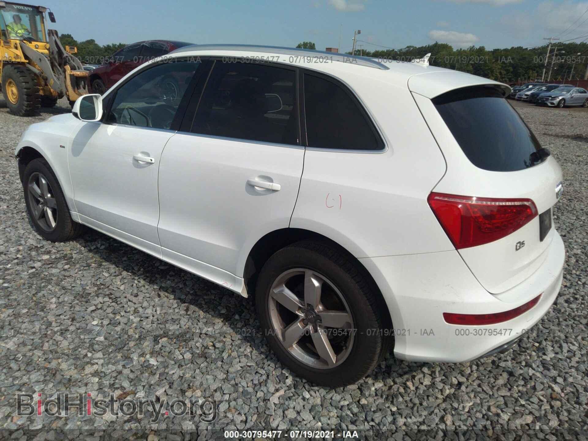 2012 AUDI Q5 - VIN: WA1DKAFPXCA095763 - Фото 3