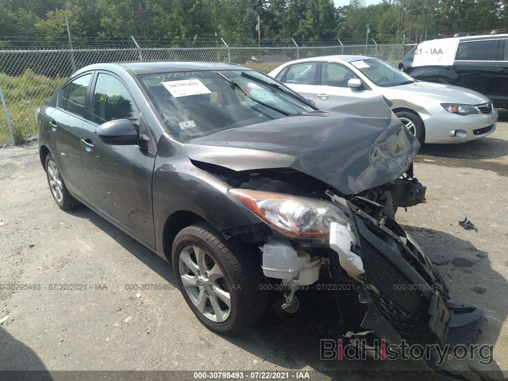 Photo JM1BL1SG2A1319959 - MAZDA MAZDA3 2010