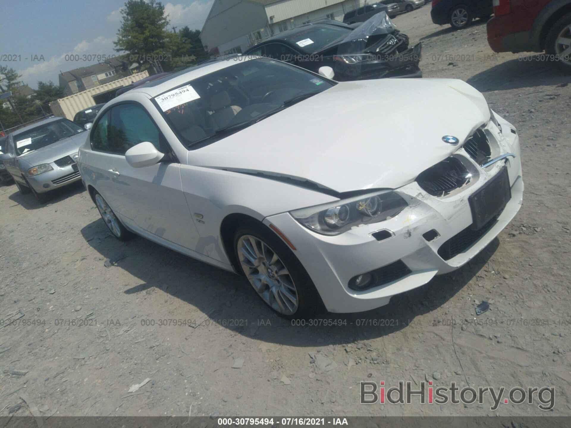 Photo WBAKF5C57CE657653 - BMW 3 SERIES 2012