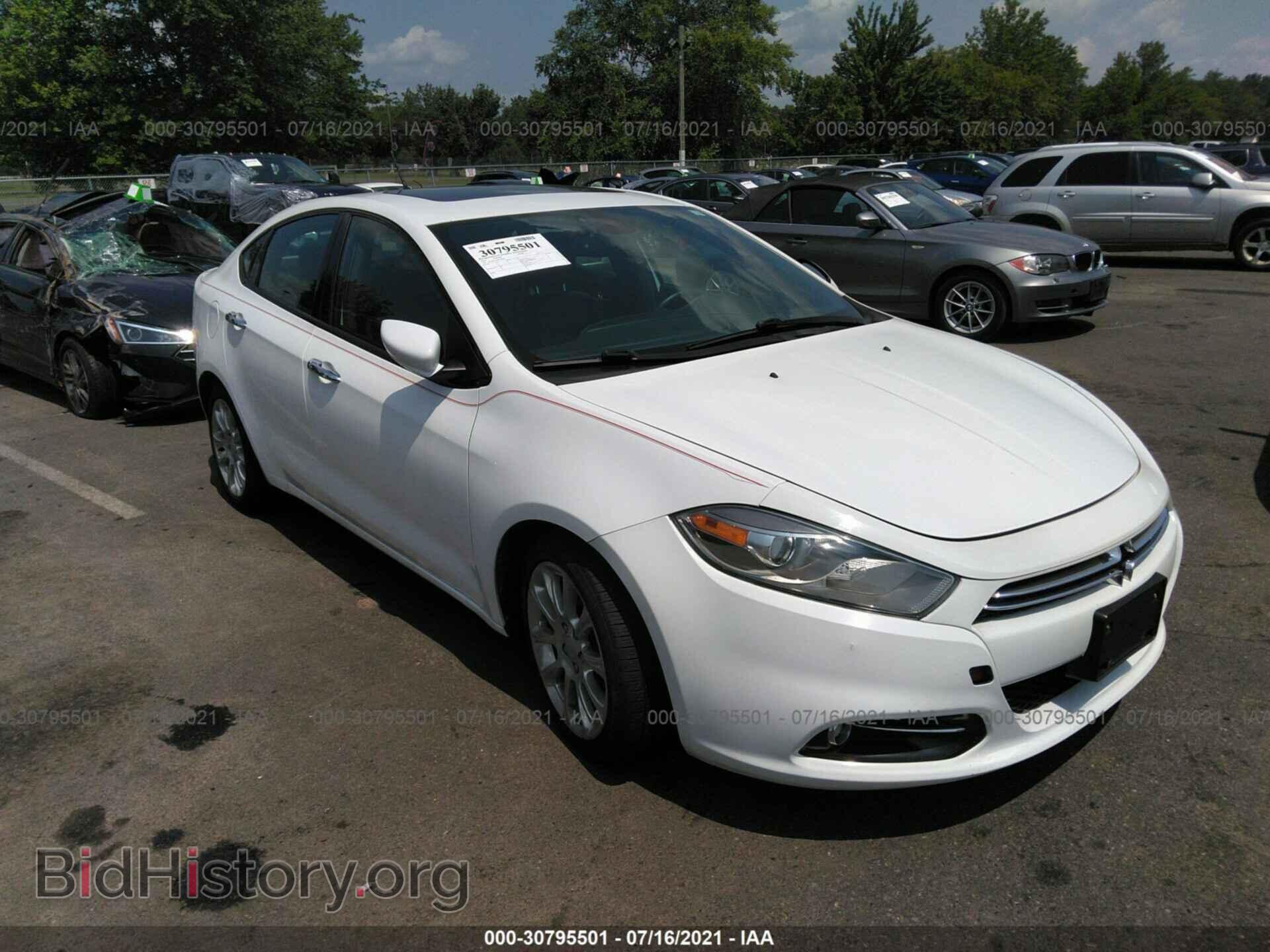 Фотография 1C3CDFCH2DD576049 - DODGE DART 2013