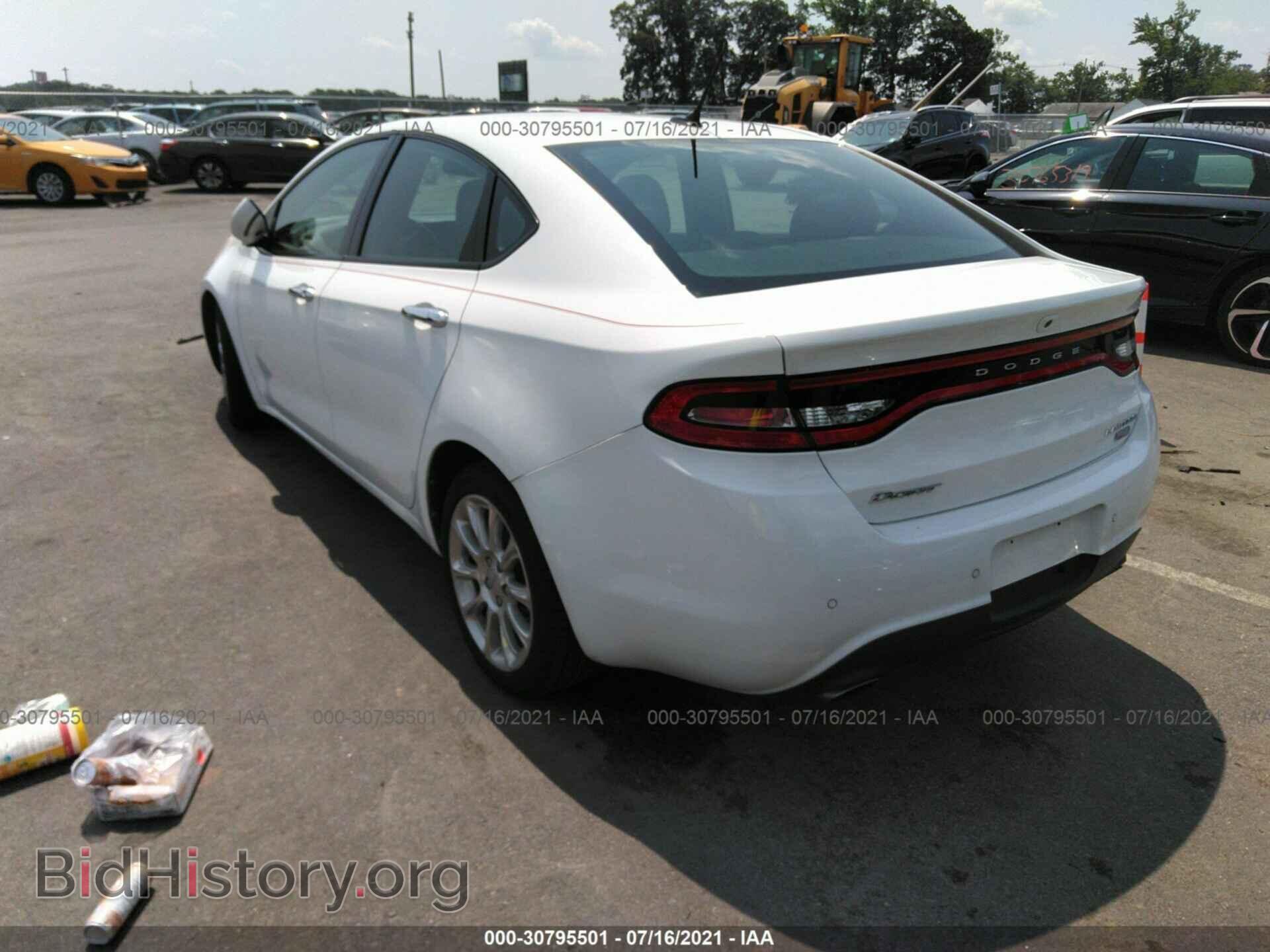 2013 DODGE DART - VIN: 1C3CDFCH2DD576049 - Фото 3