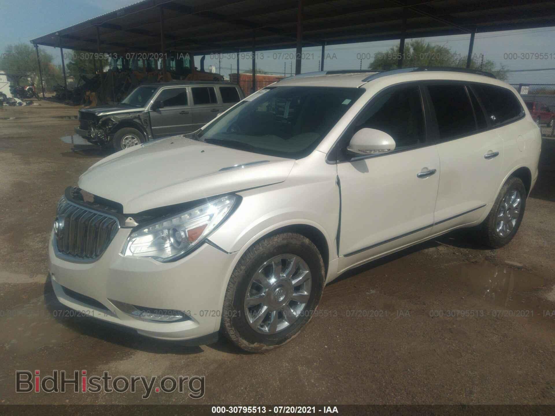 2013 BUICK ENCLAVE - VIN: 5GAKRDKD2DJ213782 - Фото 2