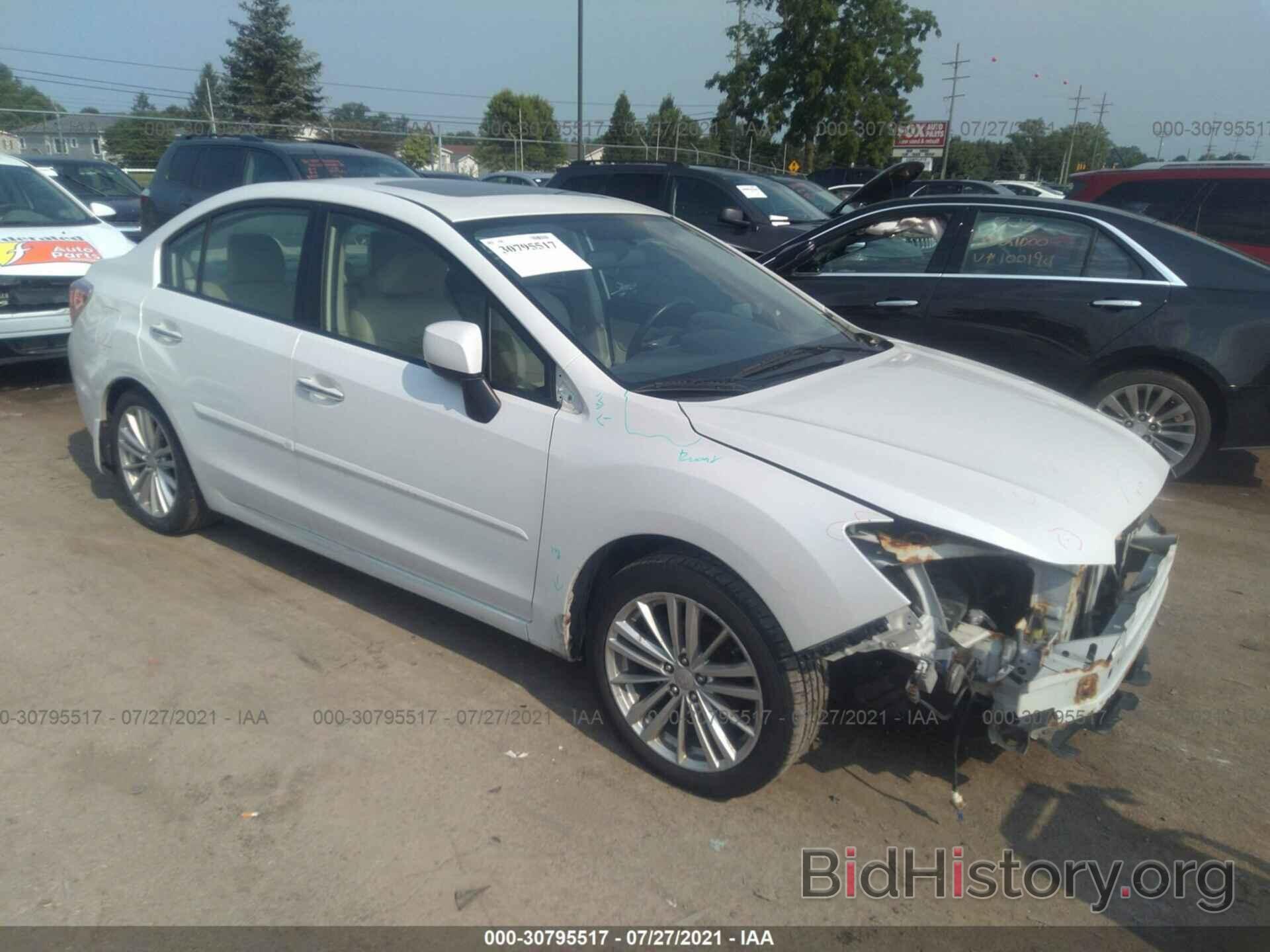 Photo JF1GJAK60CH027651 - SUBARU IMPREZA SEDAN 2012