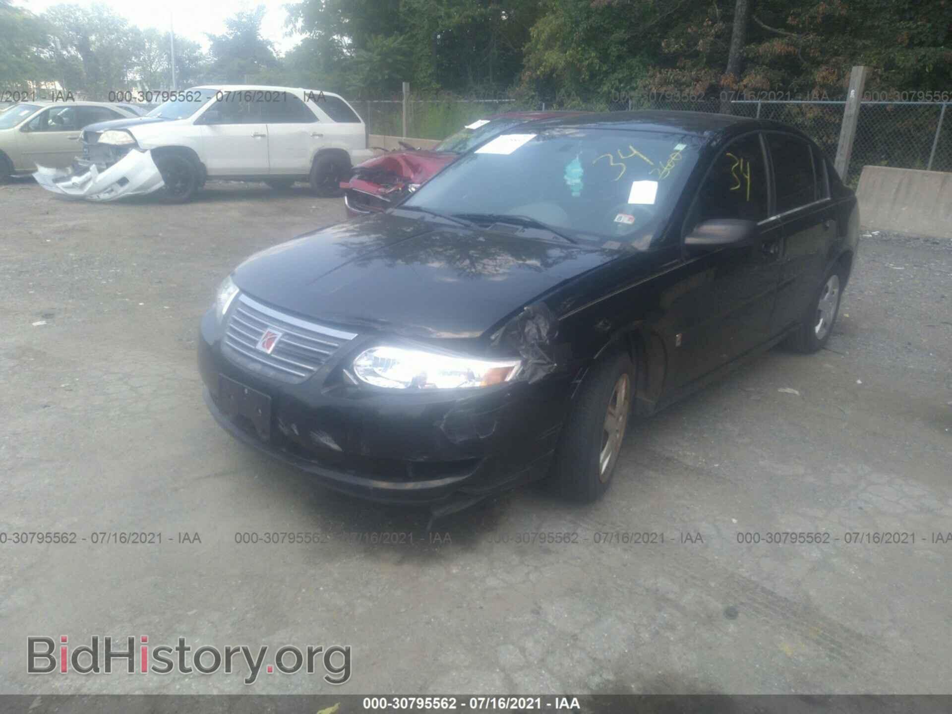 2007 SATURN ION - VIN: 1G8AJ55F77Z201034 - Фото 2