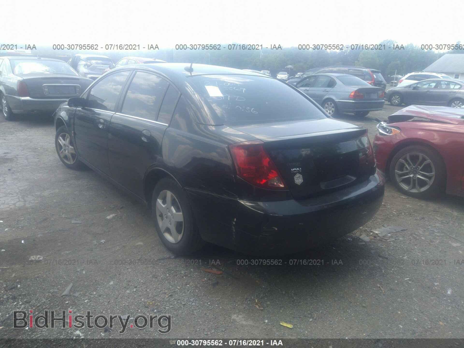 2007 SATURN ION - VIN: 1G8AJ55F77Z201034 - Фото 3