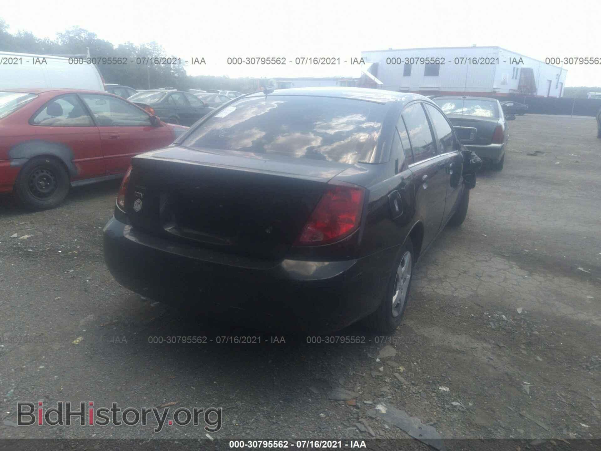 2007 SATURN ION - VIN: 1G8AJ55F77Z201034 - Фото 4