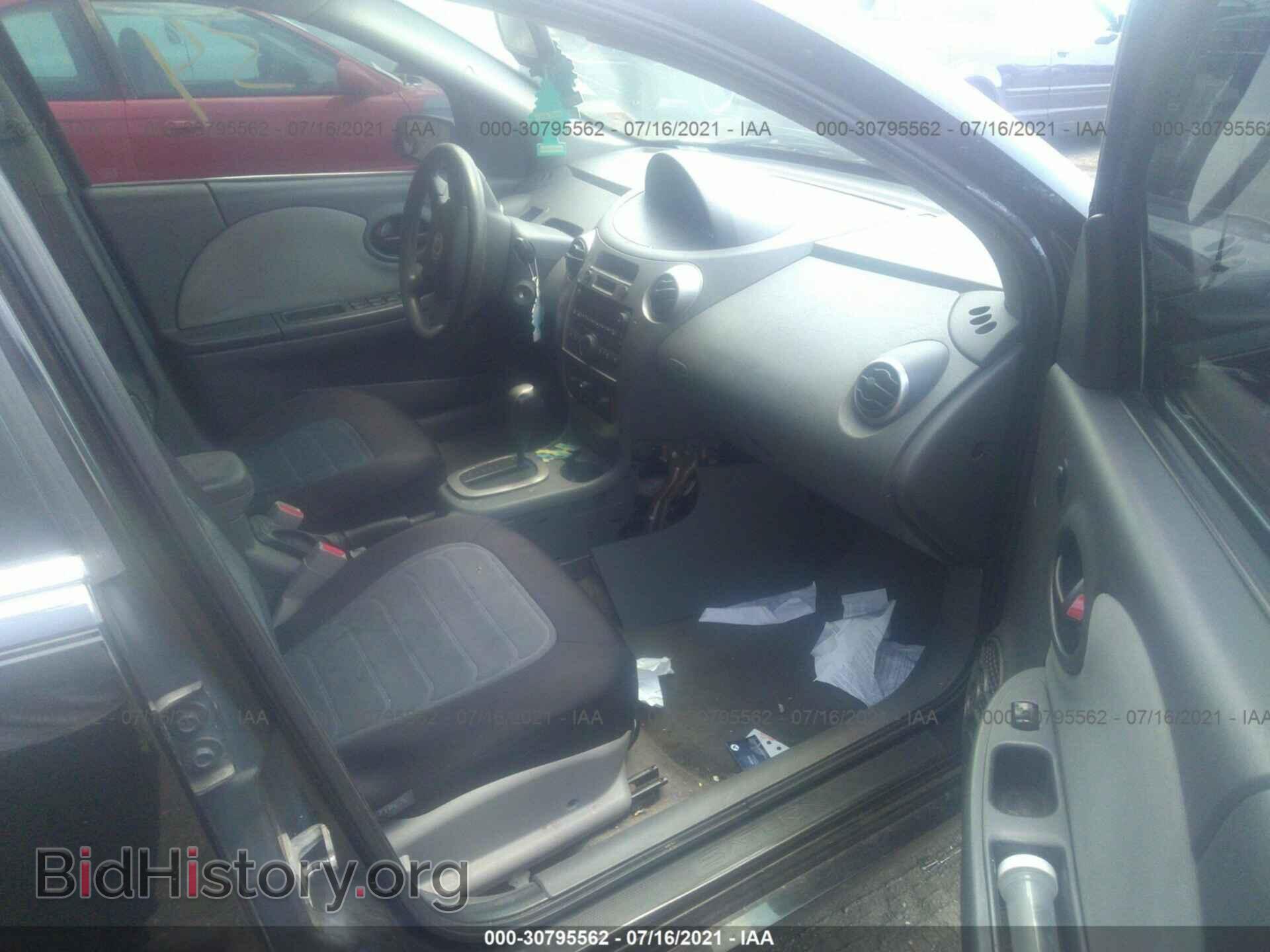 2007 SATURN ION - VIN: 1G8AJ55F77Z201034 - Фото 5