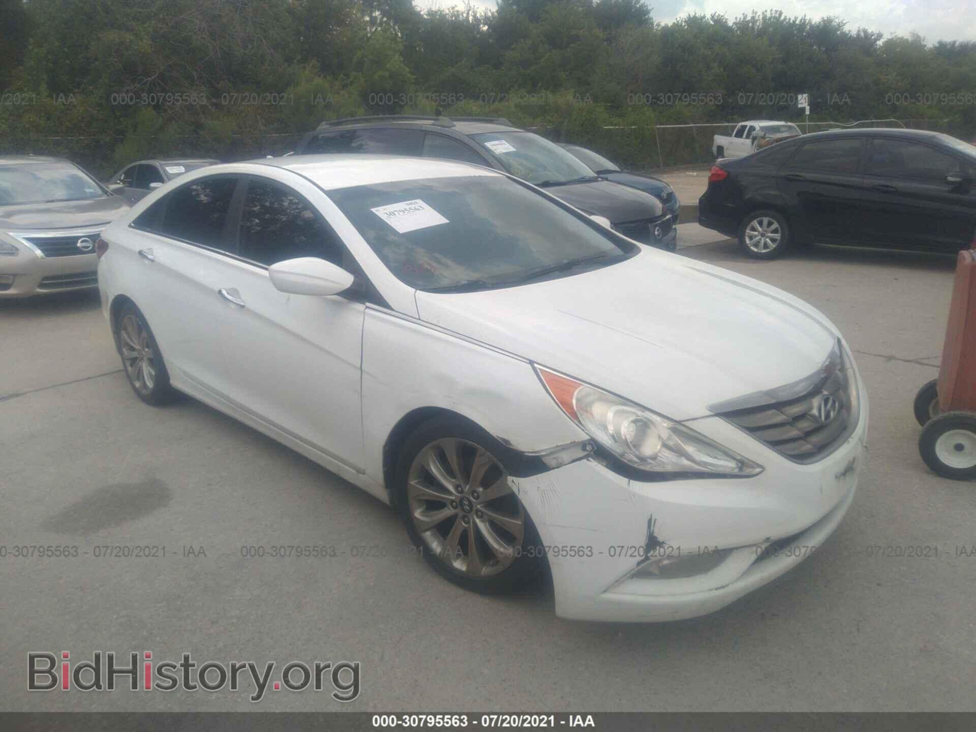 Фотография 5NPEC4AC1DH522481 - HYUNDAI SONATA 2013