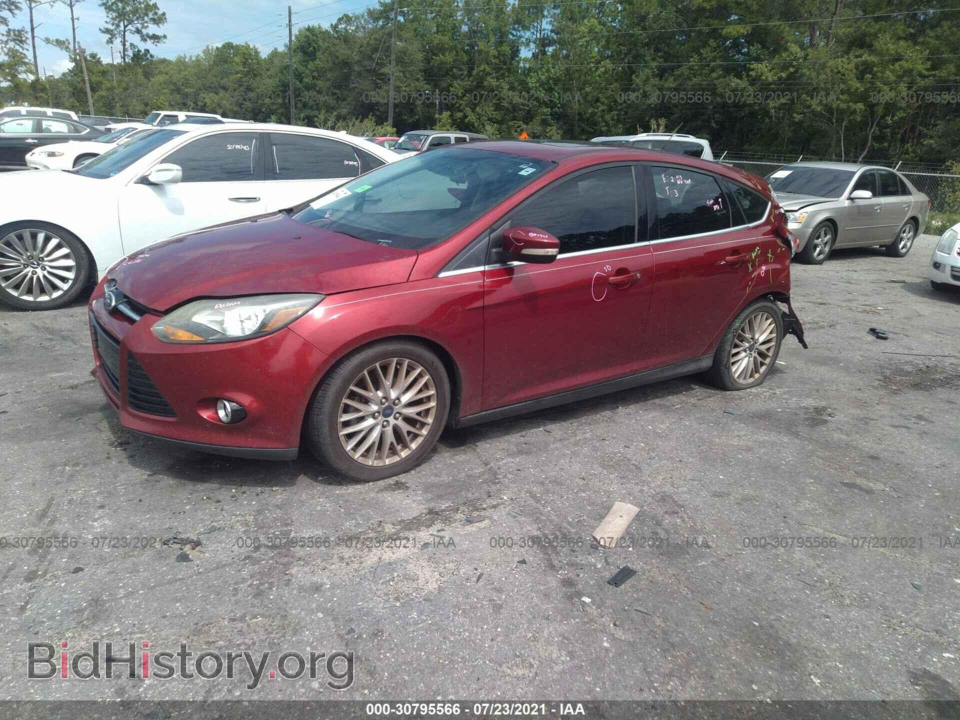 2014 FORD FOCUS - VIN: 1FADP3N26EL268863 - Фото 2