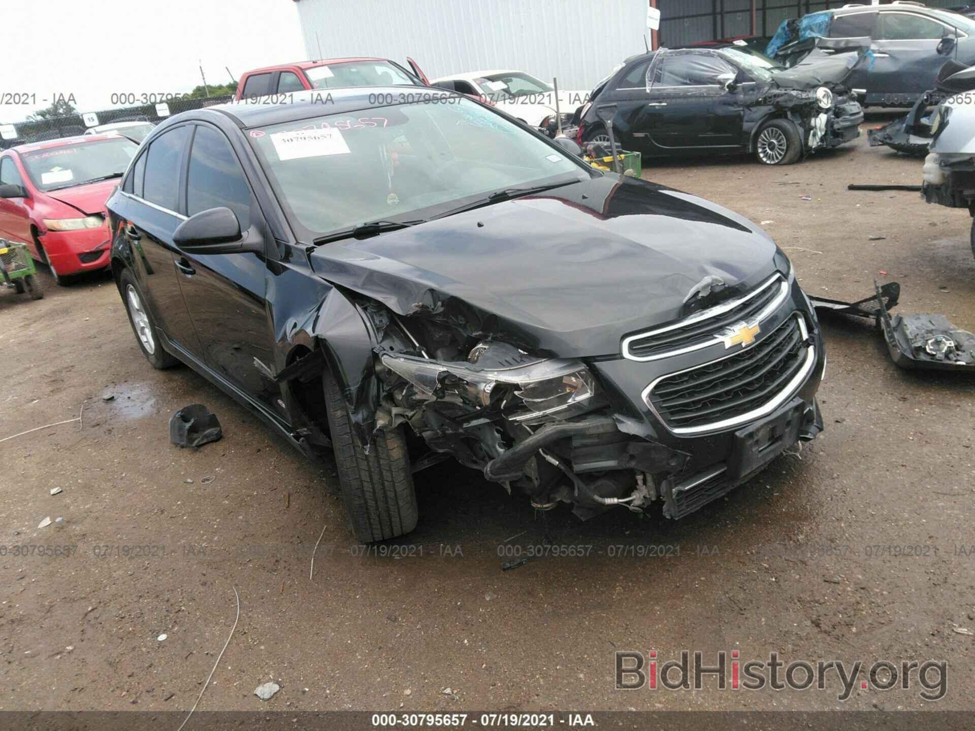 Photo 1G1PE5SBXG7166757 - CHEVROLET CRUZE LIMITED 2016