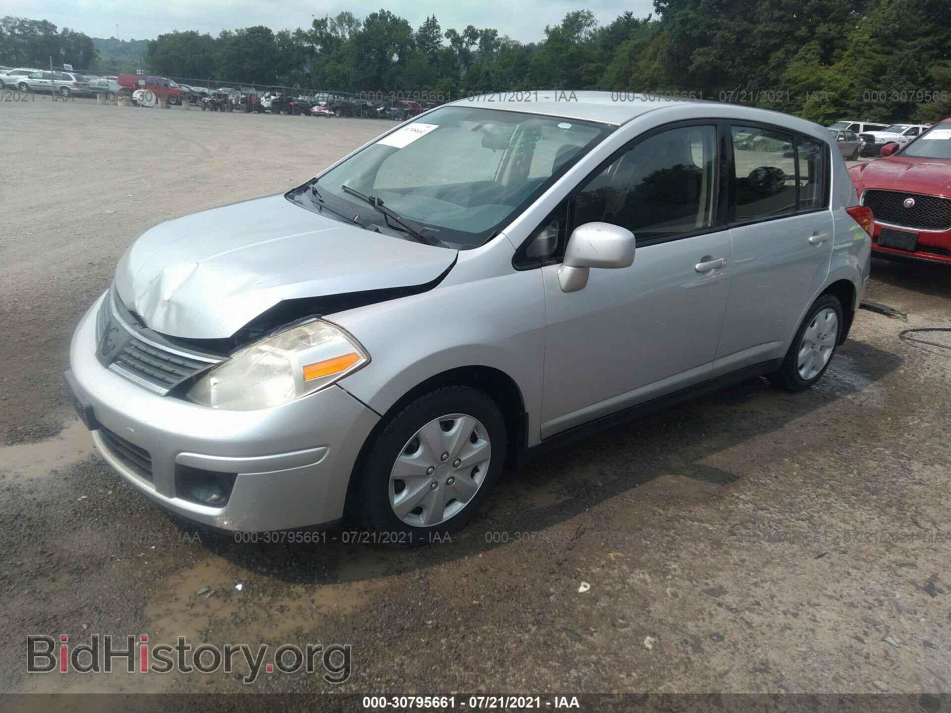 2007 NISSAN VERSA - VIN: 3N1BC13E87L371775 - Фото 2