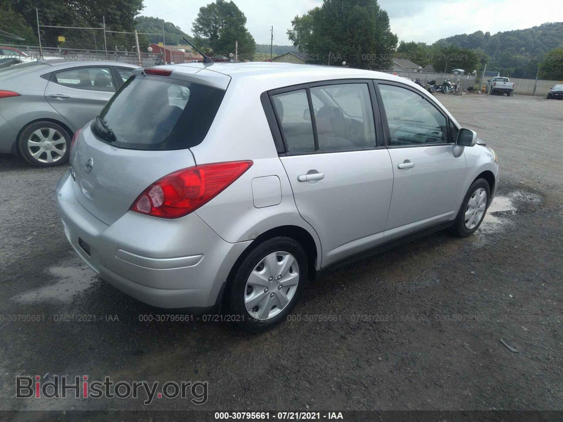 2007 NISSAN VERSA - VIN: 3N1BC13E87L371775 - Фото 4