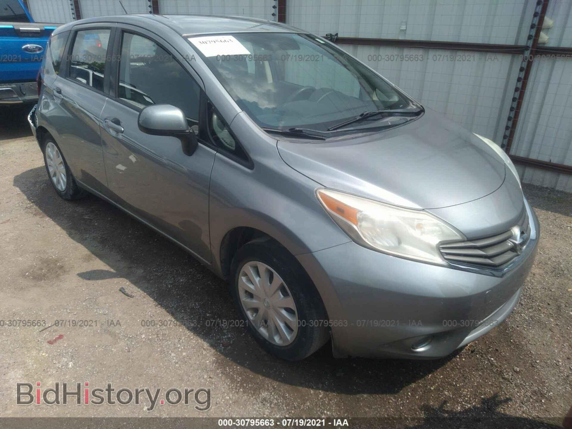 Фотография 3N1CE2CP9EL400087 - NISSAN VERSA NOTE 2014