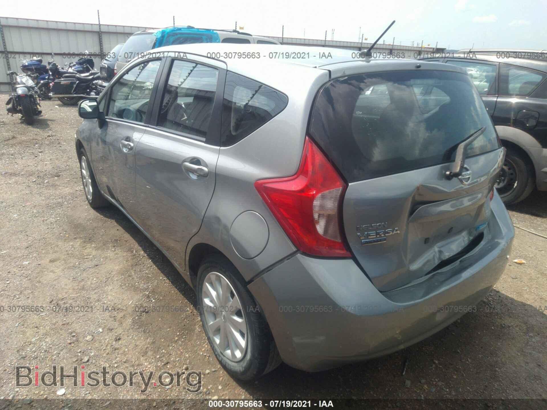 2014 NISSAN VERSA NOTE - VIN: 3N1CE2CP9EL400087 - Фото 3