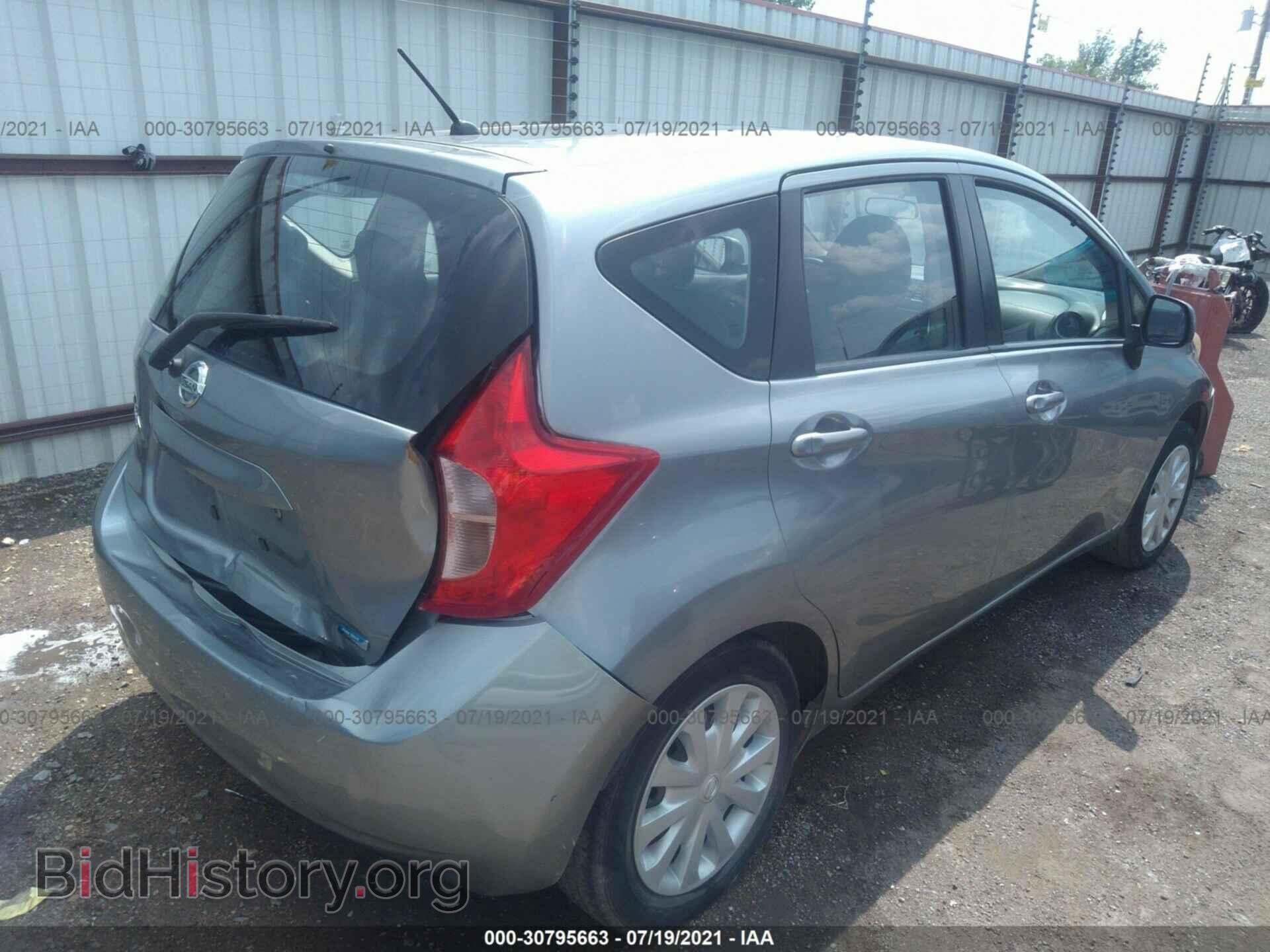 2014 NISSAN VERSA NOTE - VIN: 3N1CE2CP9EL400087 - Фото 4
