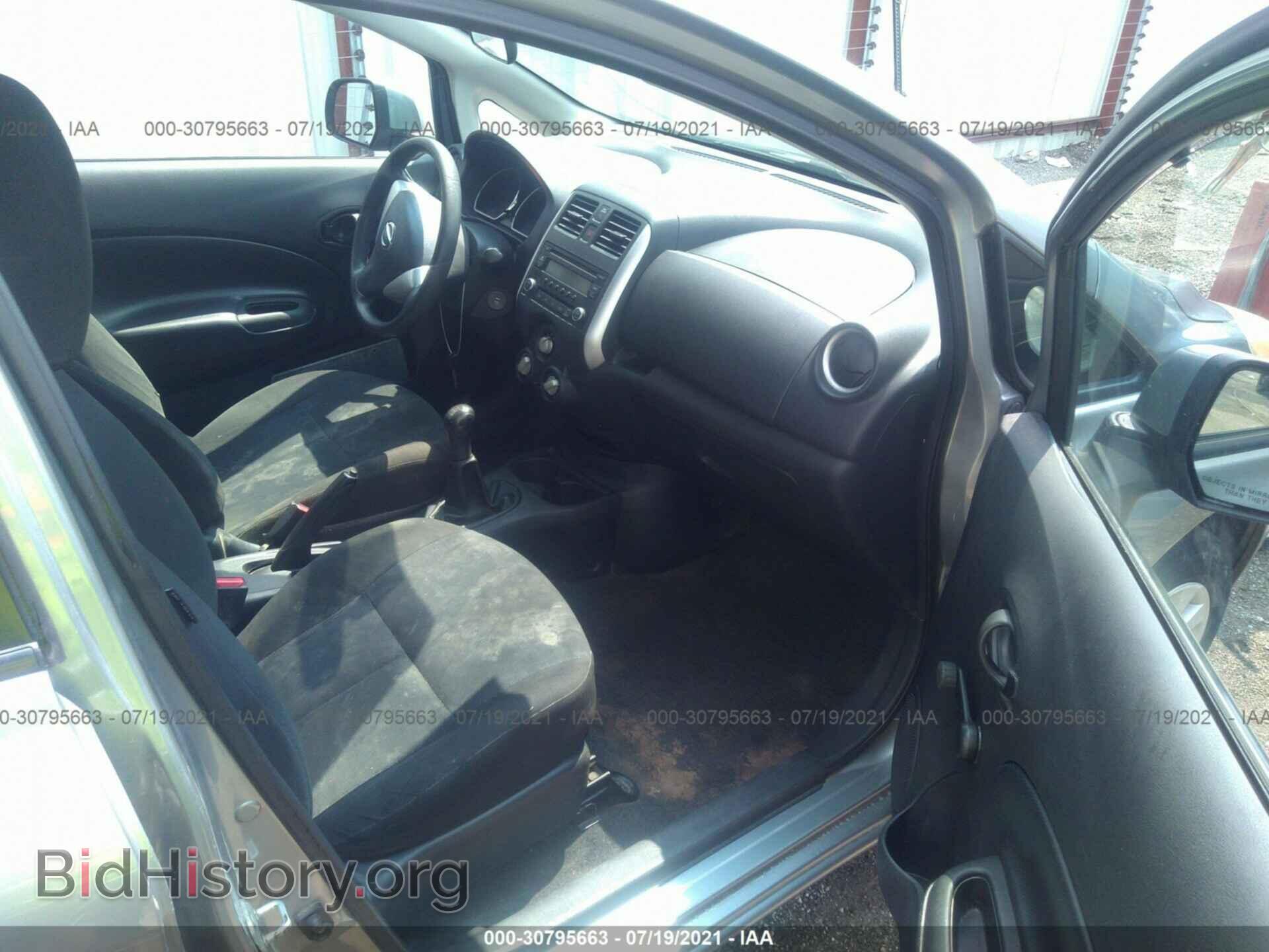 2014 NISSAN VERSA NOTE - VIN: 3N1CE2CP9EL400087 - Фото 5