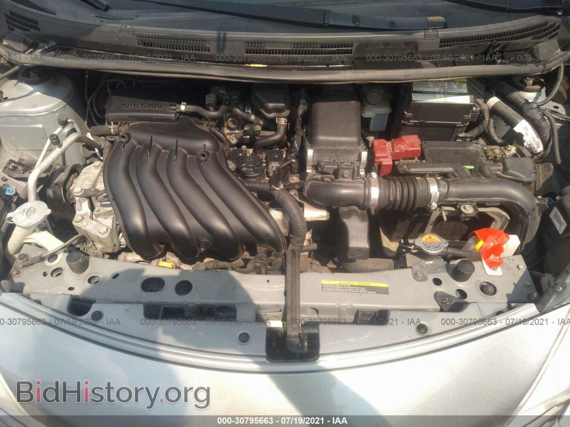 2014 NISSAN VERSA NOTE - VIN: 3N1CE2CP9EL400087 - Фото 10