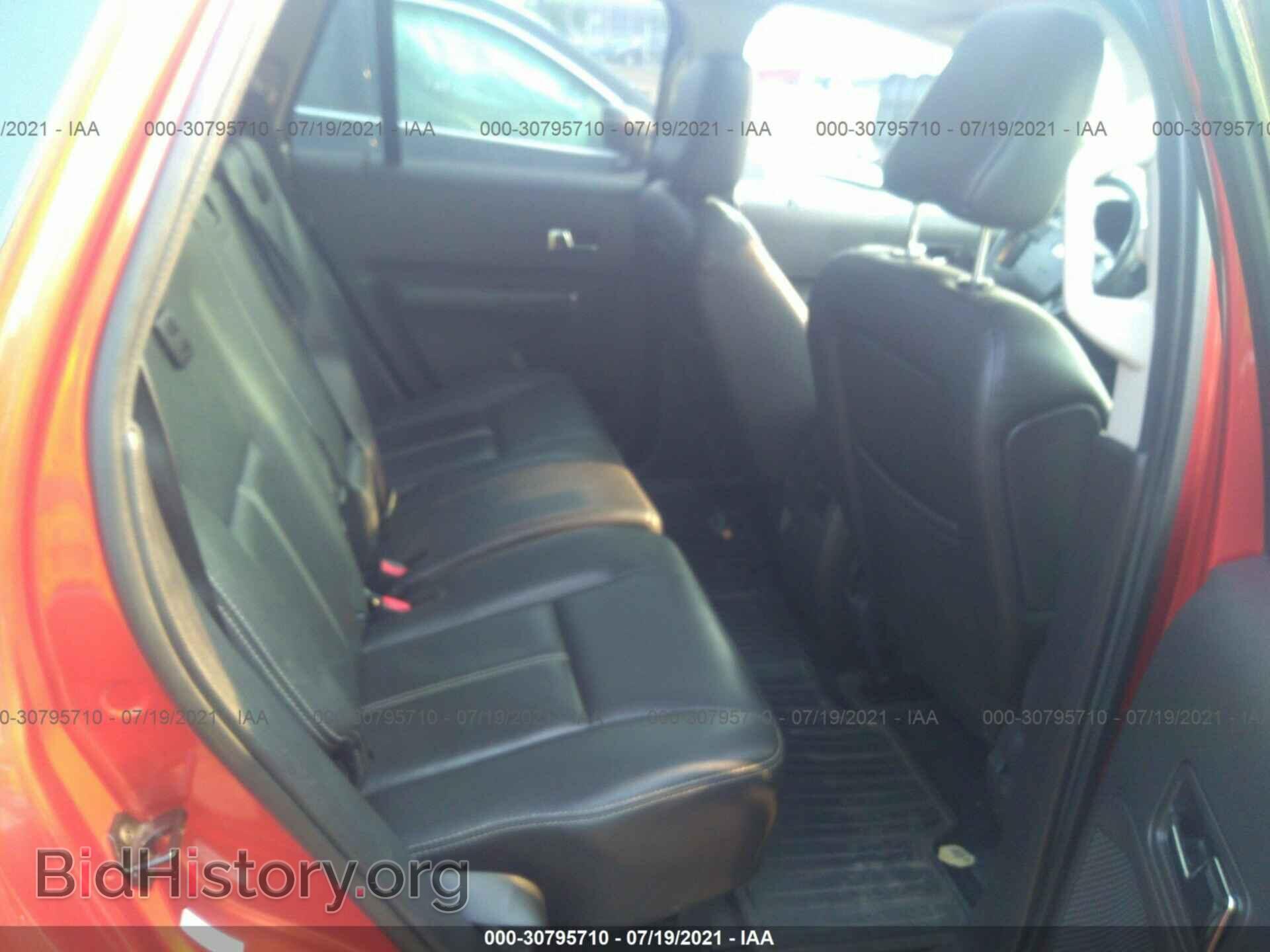 2007 FORD EDGE - VIN: 2FMDK49C17BB09748 - Photo 8