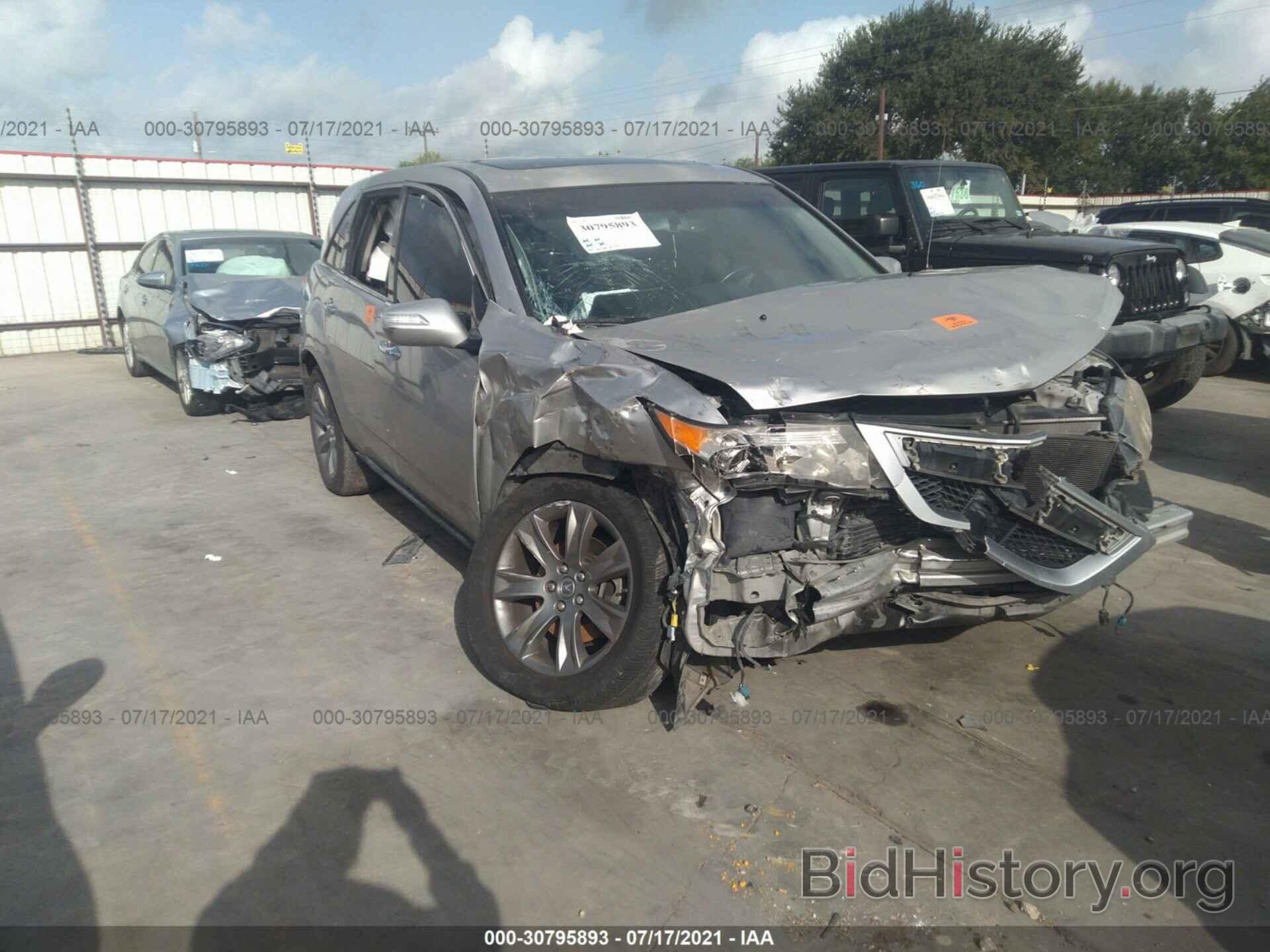 Photo 2HNYD2H56BH512471 - ACURA MDX 2011