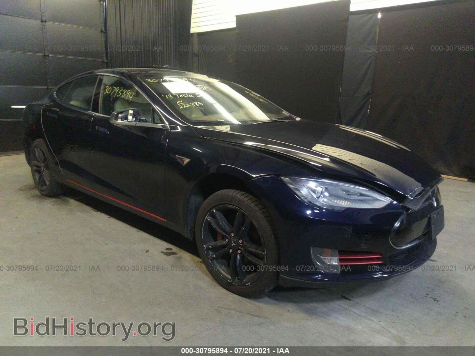 Photo 5YJSA1CN5DFP07461 - TESLA MODEL S 2013