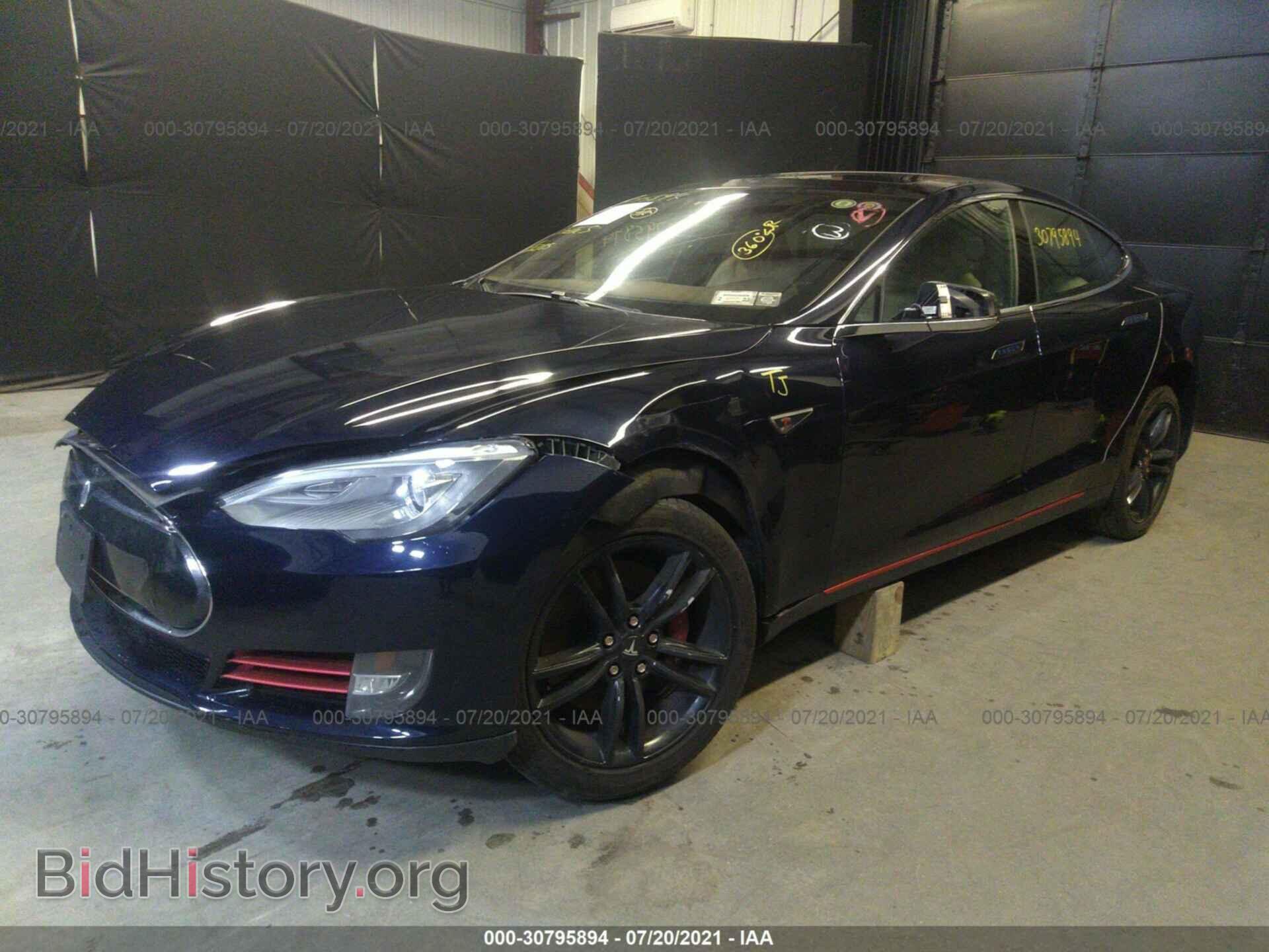 2013 TESLA MODEL S - VIN: 5YJSA1CN5DFP07461 - Photo 2