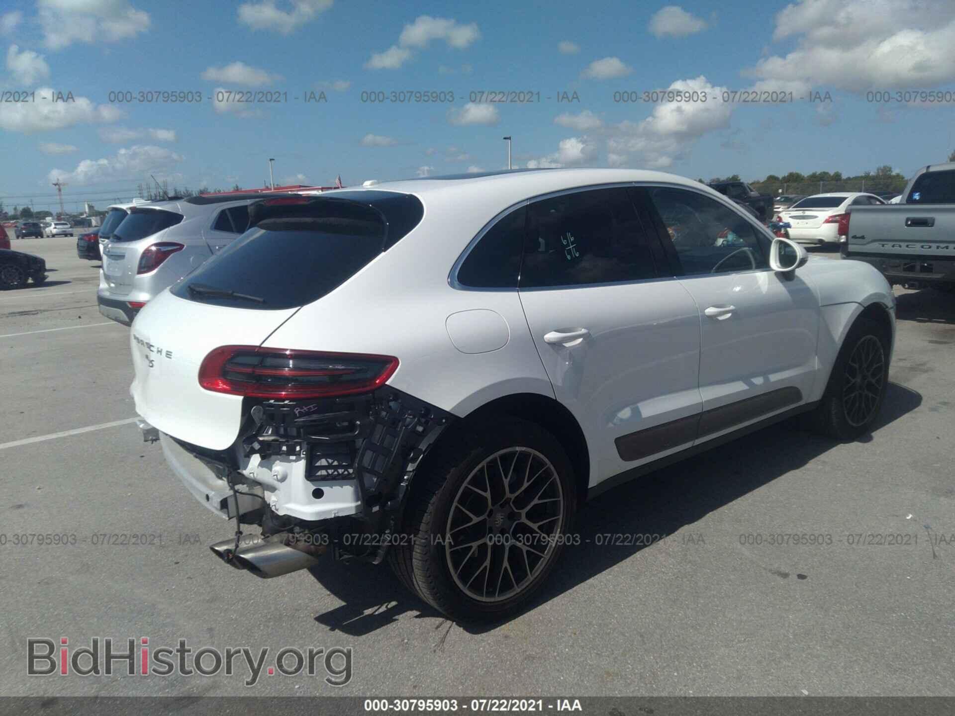 2016 PORSCHE MACAN - VIN: WP1AB2A51GLB54034 - Photo 4