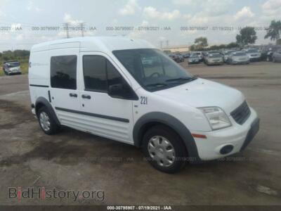 2012 Ford TRANSIT CONNECT XLT, белый — VIN NM0LS6BN1CT082260, IAAI