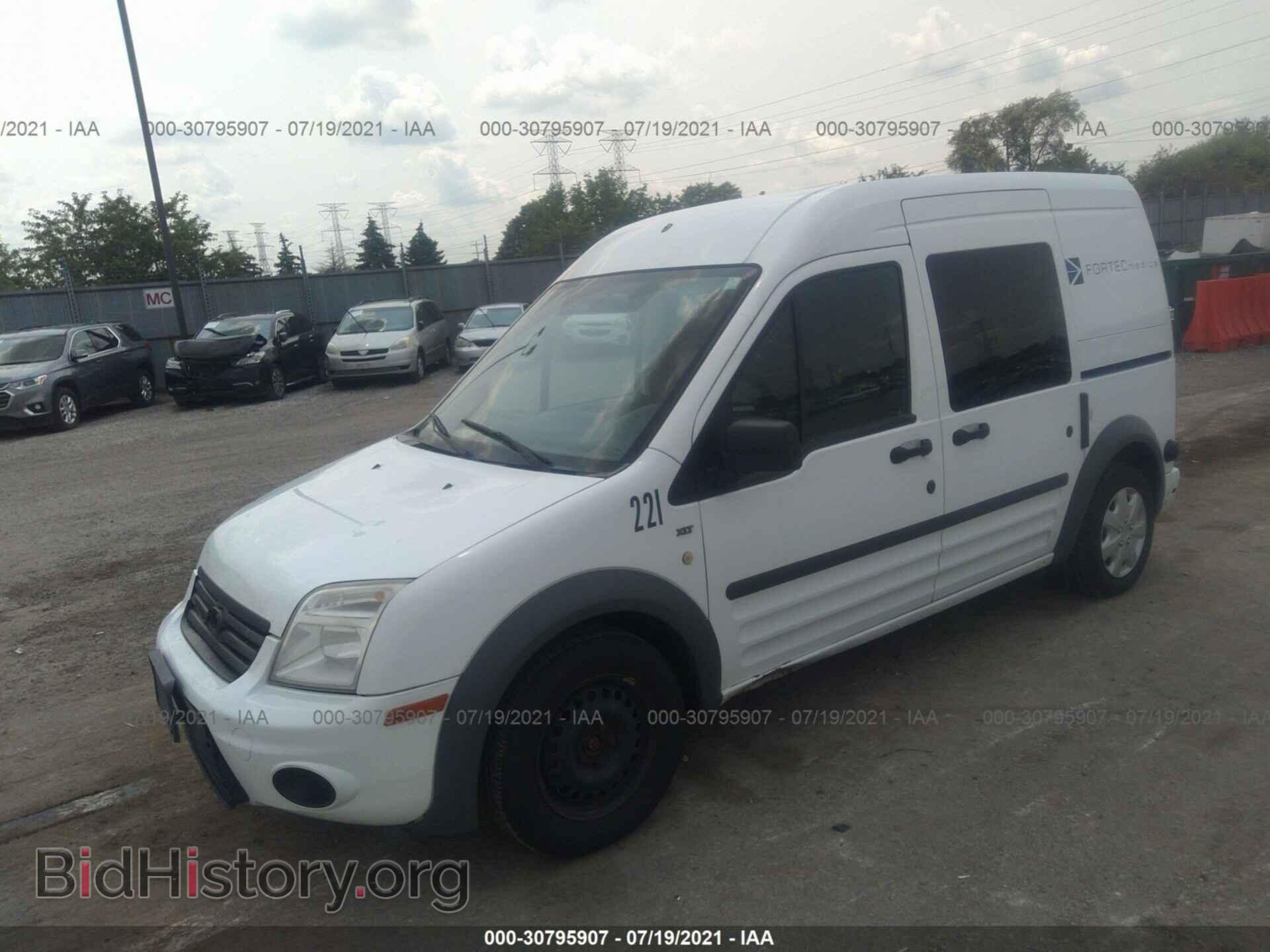 2012 FORD TRANSIT CONNECT - VIN: NM0LS6BN1CT082260 - Фото 2