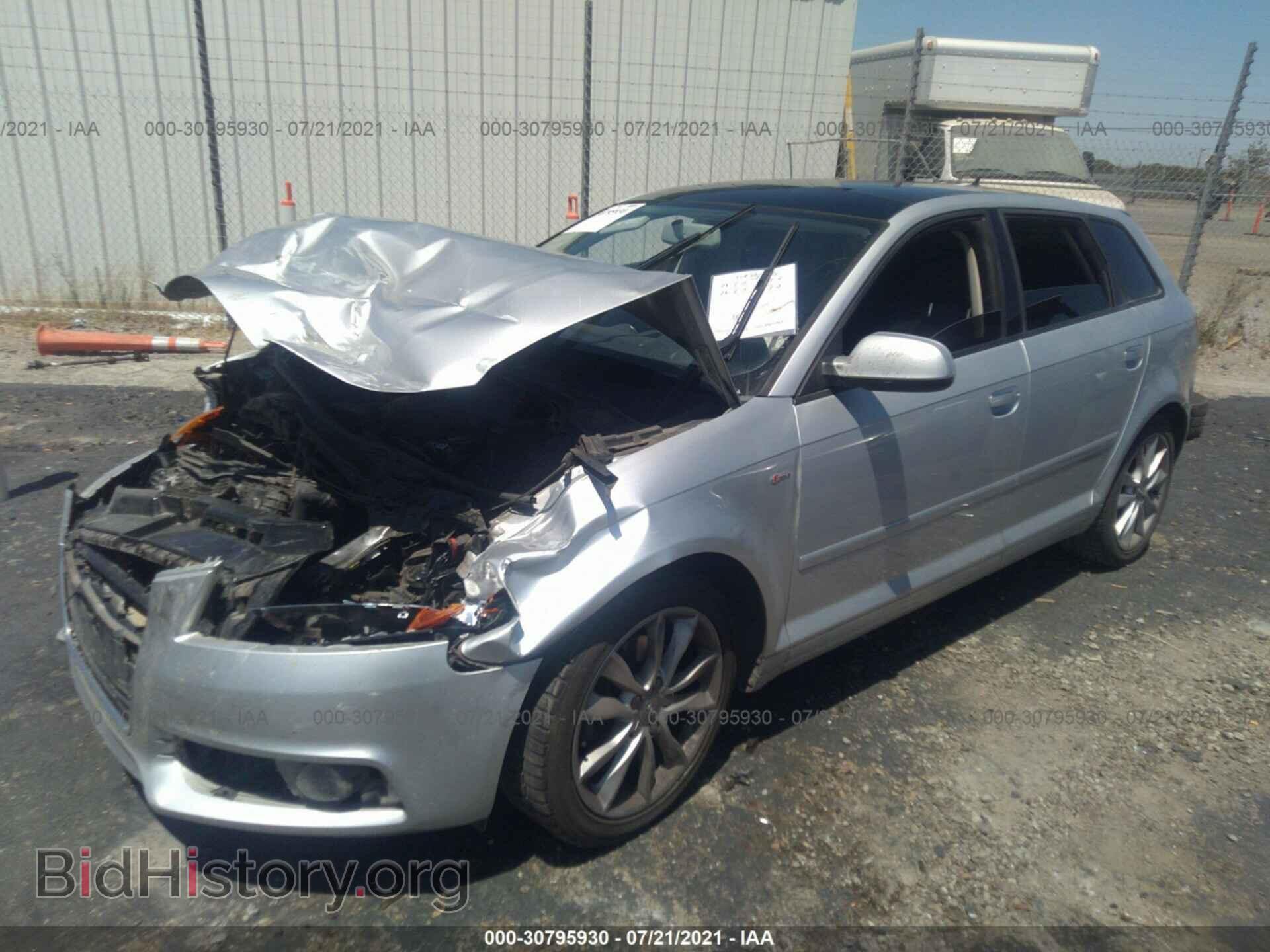 2012 AUDI A3 - VIN: WAUBJAFM2CA020154 - Фото 2