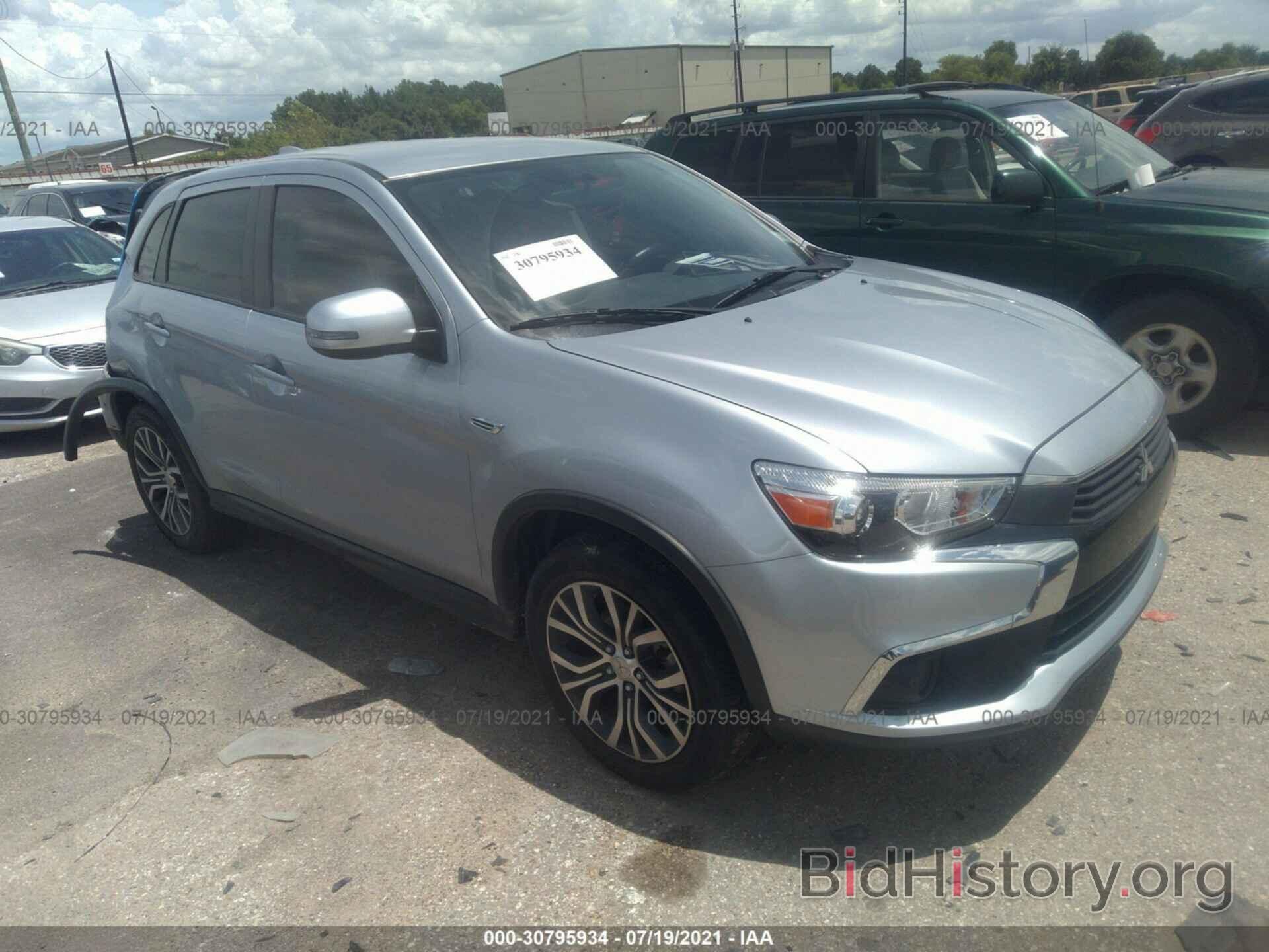 Photo JA4AP3AU9HZ053834 - MITSUBISHI OUTLANDER SPORT 2017