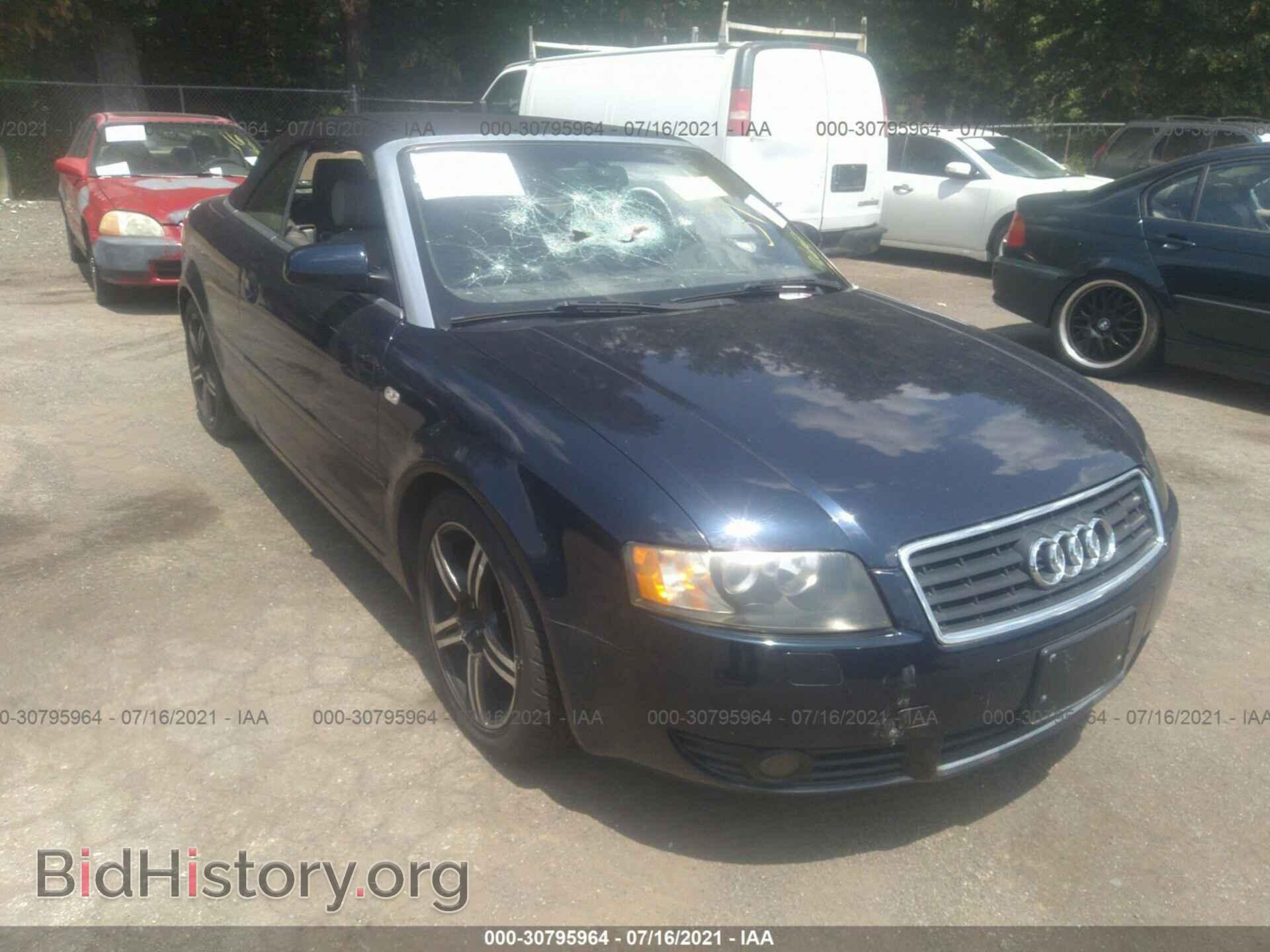 Фотография WAUAC48H46K004088 - AUDI A4 2006