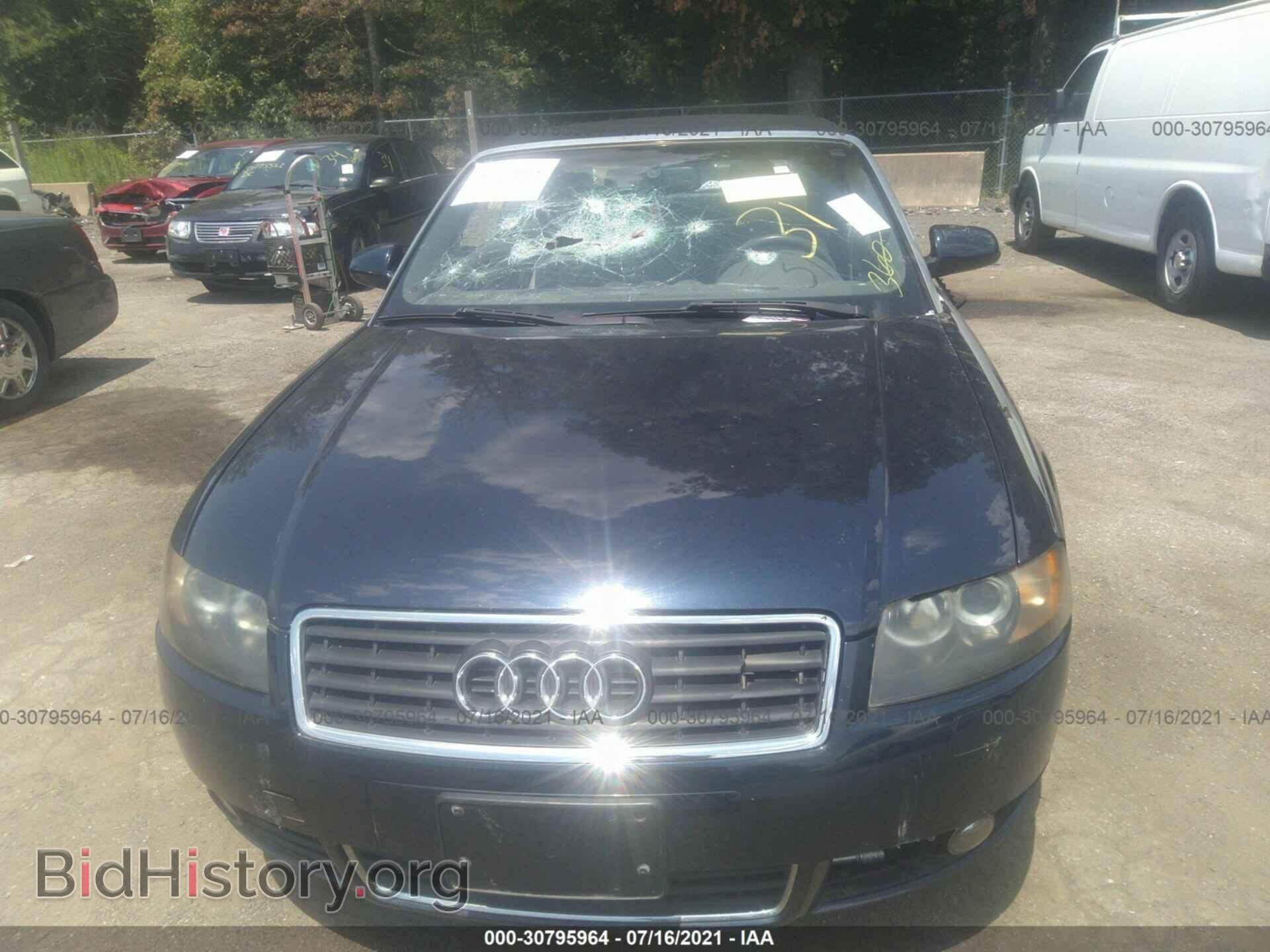 2006 AUDI A4 - VIN: WAUAC48H46K004088 - Фото 10