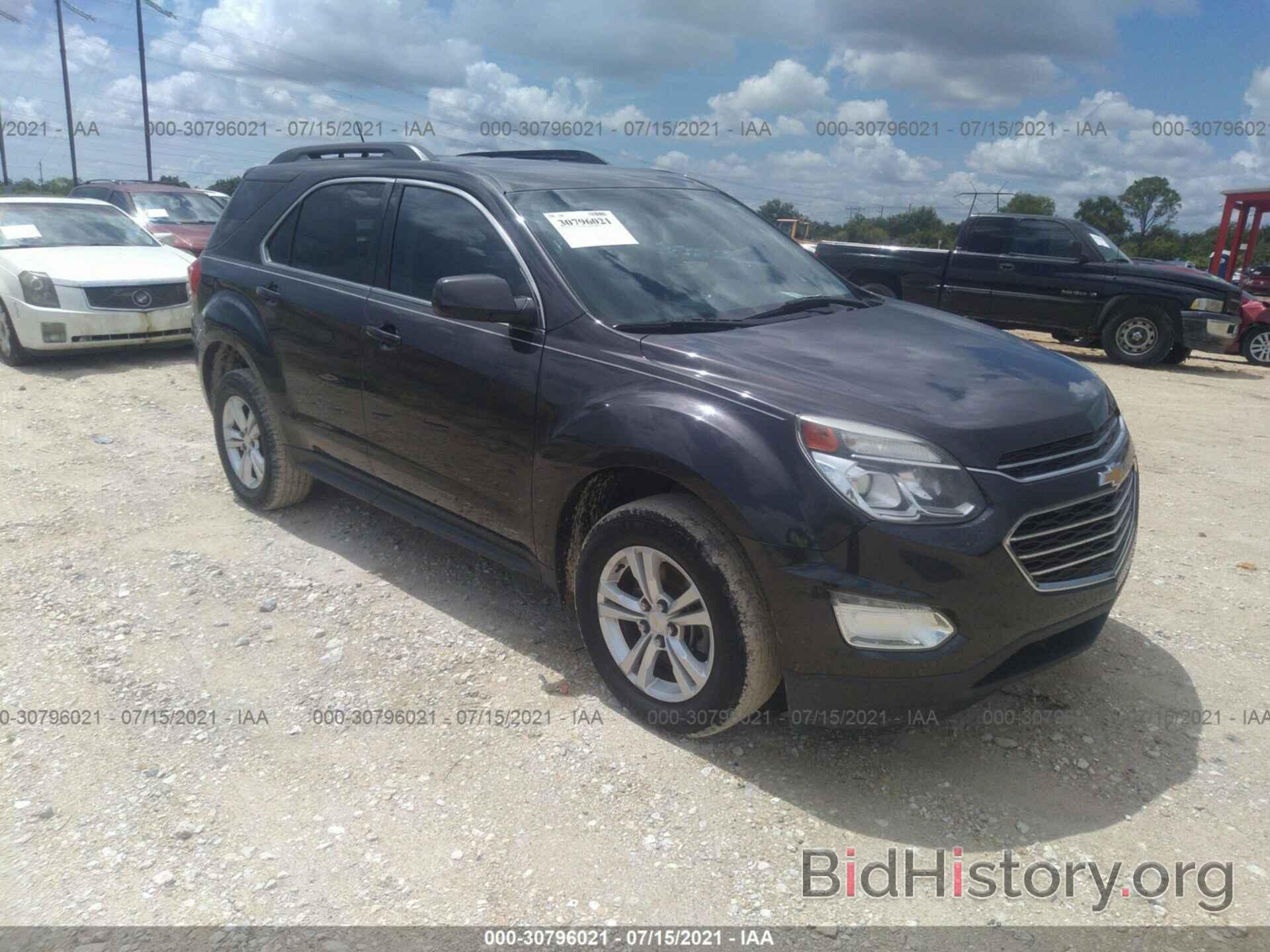 Photo 2GNALCEK1G6245289 - CHEVROLET EQUINOX 2016