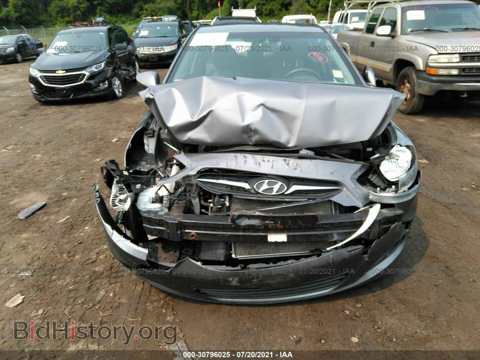 2014 HYUNDAI ACCENT - VIN: KMHCT4AE2EU748301 - Фото 6