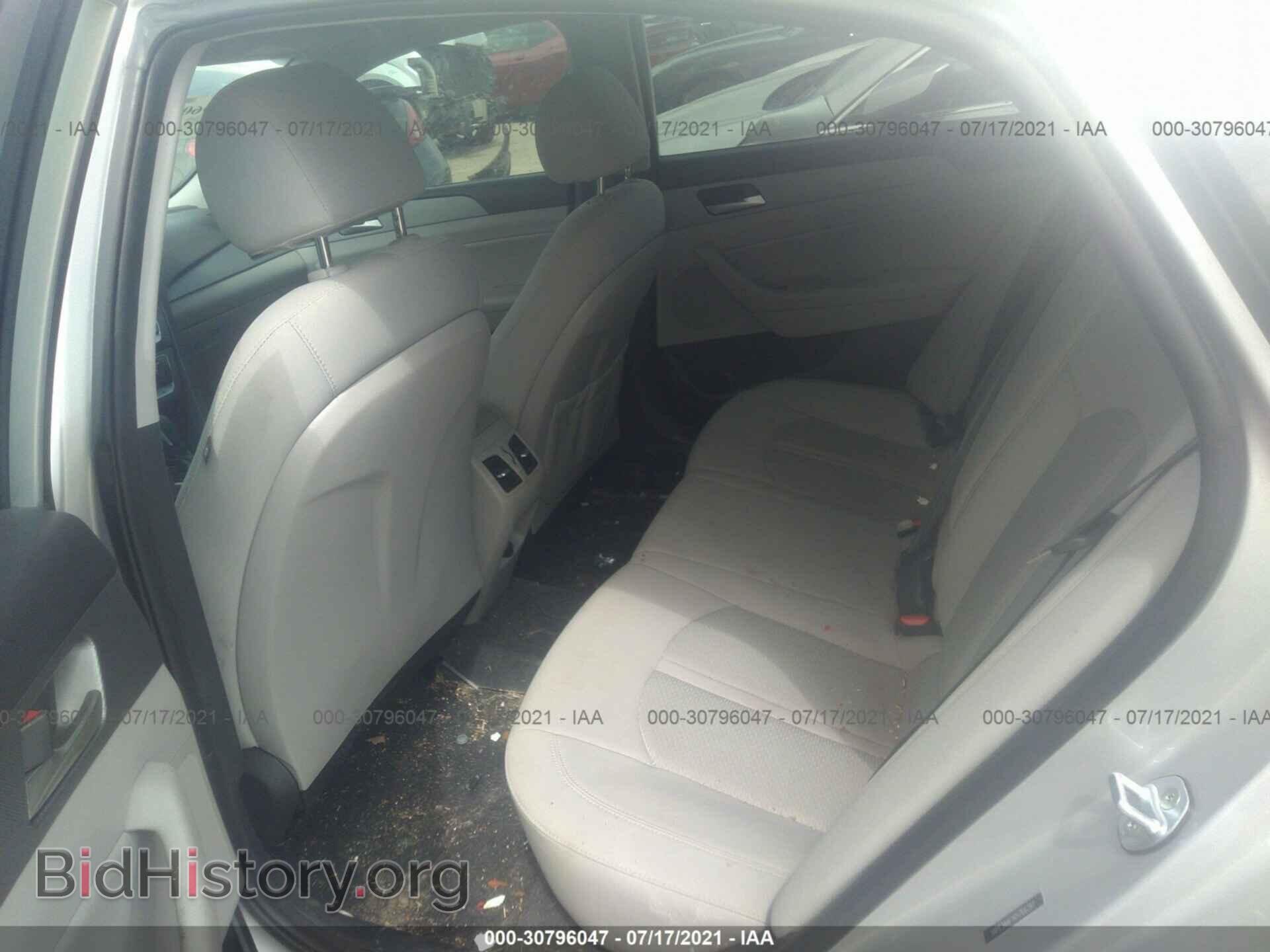 2019 HYUNDAI SONATA - VIN: 5NPE34AF1KH766297 - Фото 8