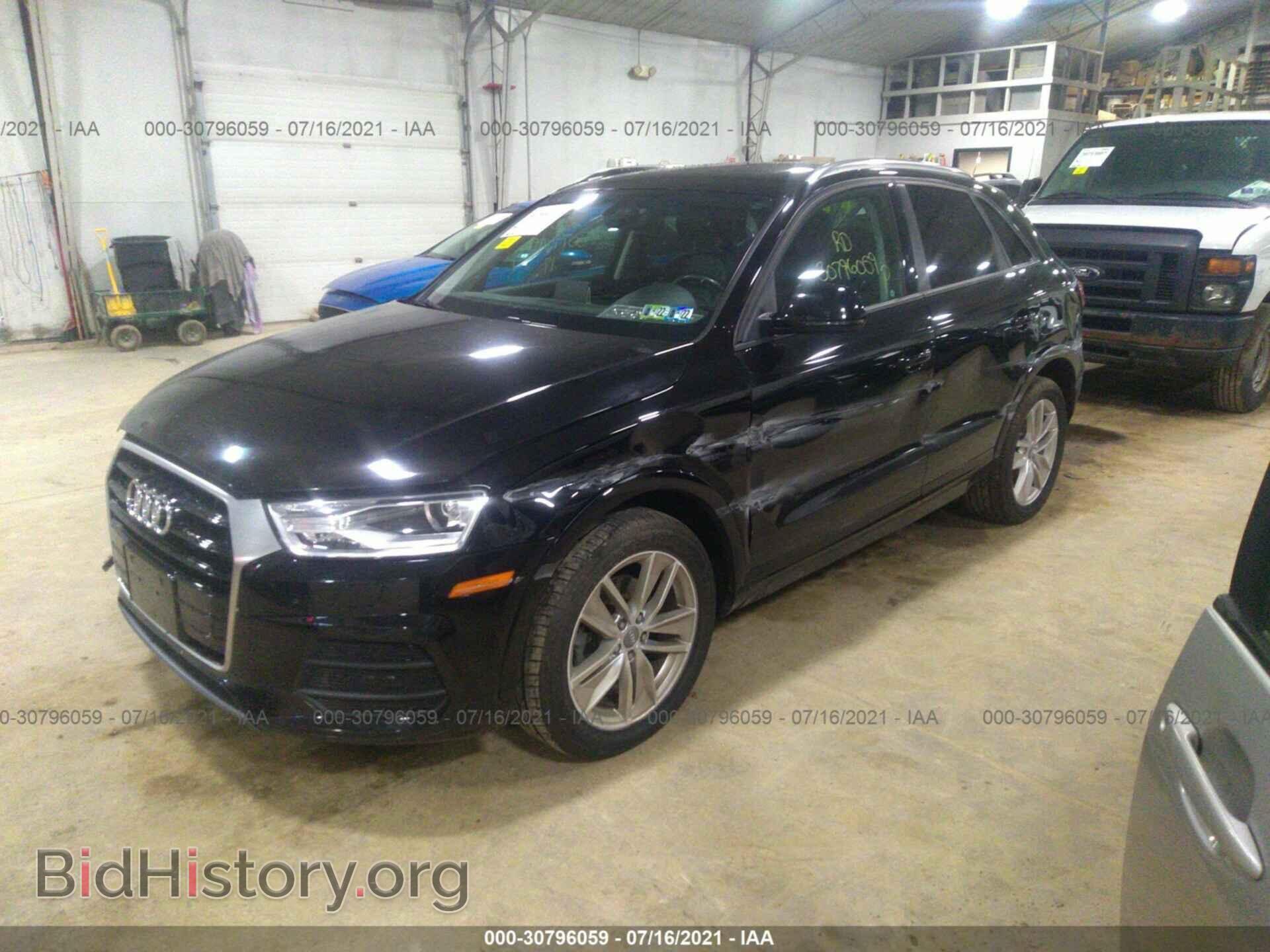2017 AUDI Q3 - VIN: WA1ECCFSXHR013802 - Фото 2
