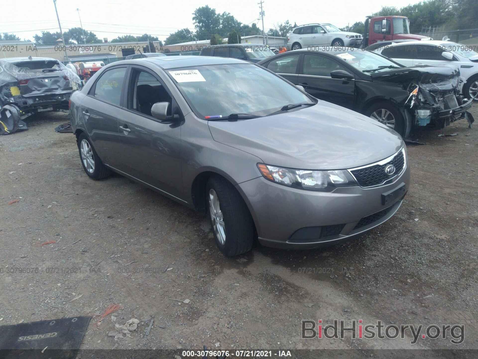 Photo KNAFU4A20C5586483 - KIA FORTE 2012