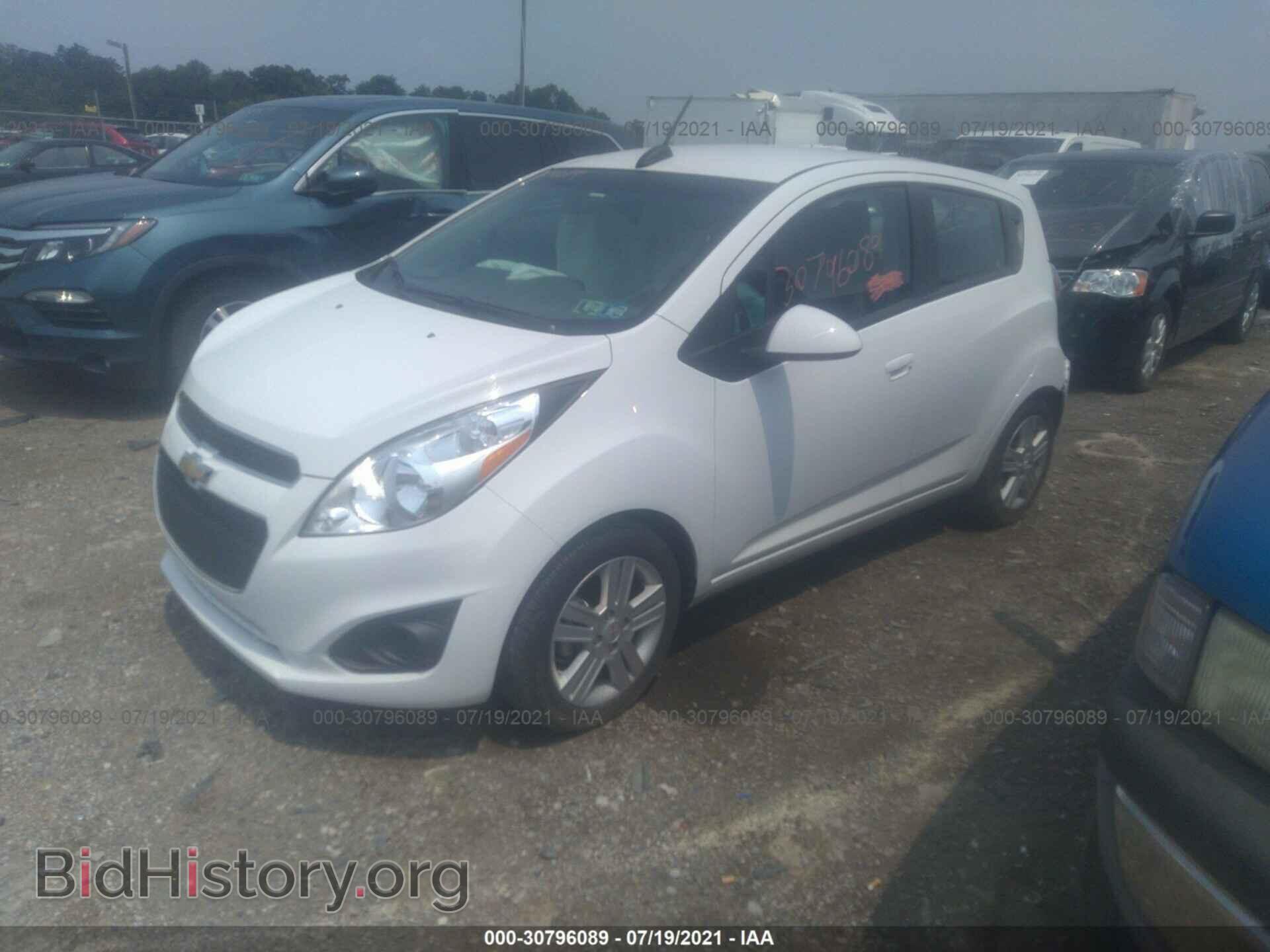 2015 CHEVROLET SPARK - VIN: KL8CB6S97FC740389 - Фото 2