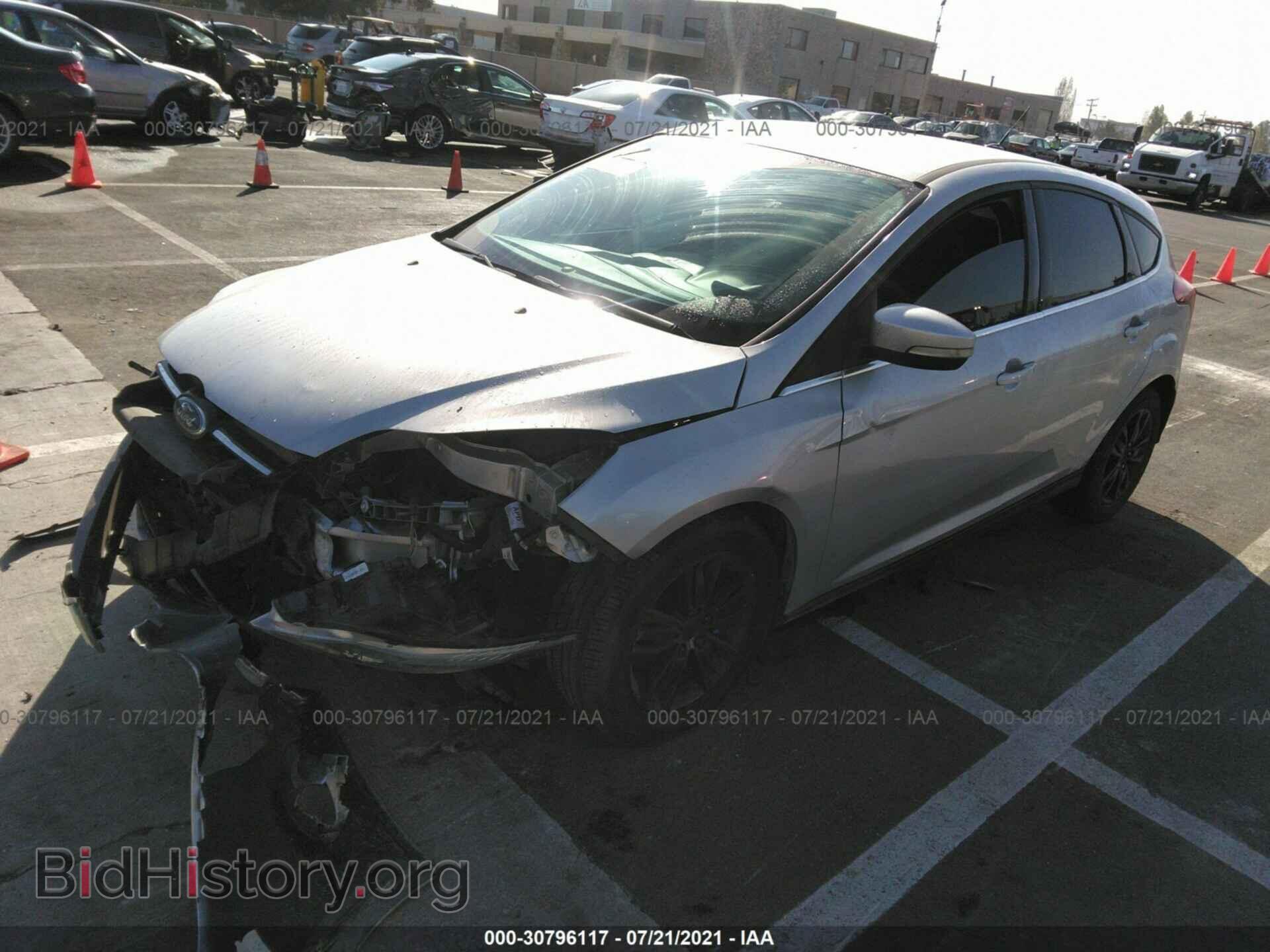 2012 FORD FOCUS - VIN: 1FAHP3M27CL416437 - Фото 2