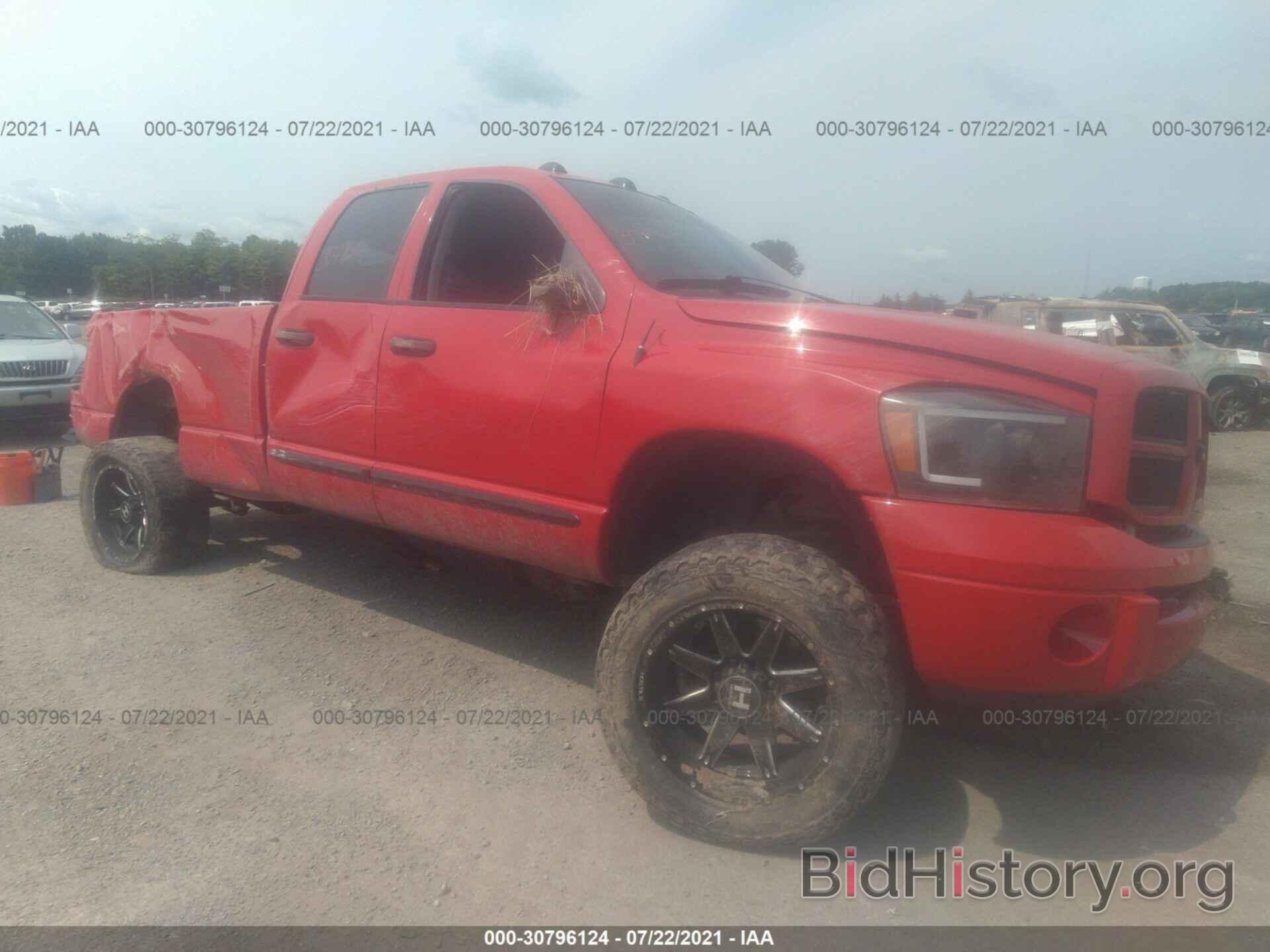 Photo 1D7KS28C96J219948 - DODGE RAM 2500 2006