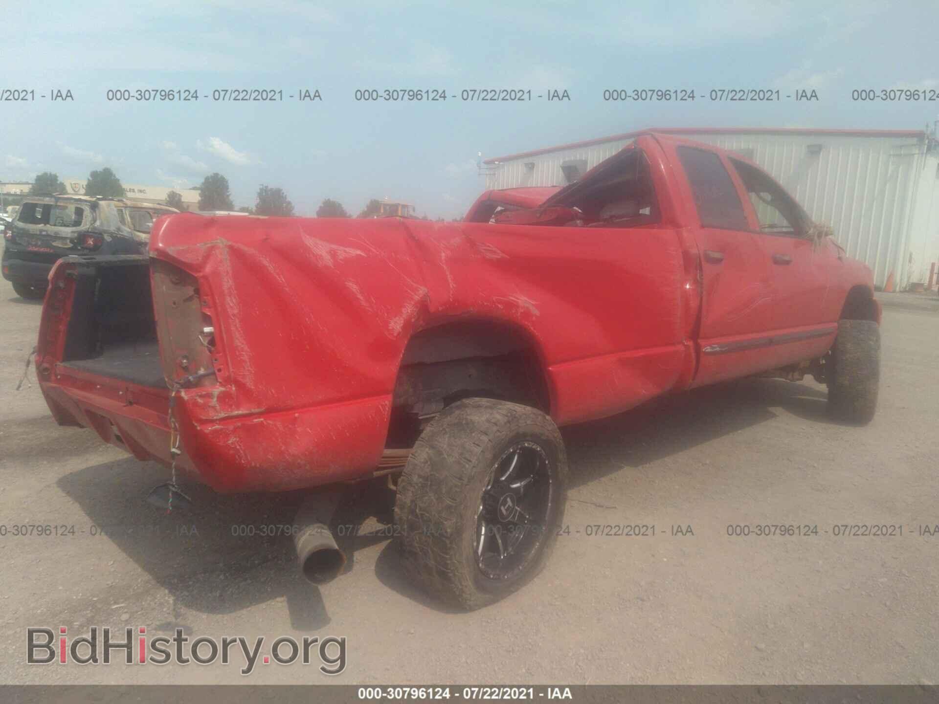 2006 DODGE RAM 2500 - VIN: 1D7KS28C96J219948 - Фото 4