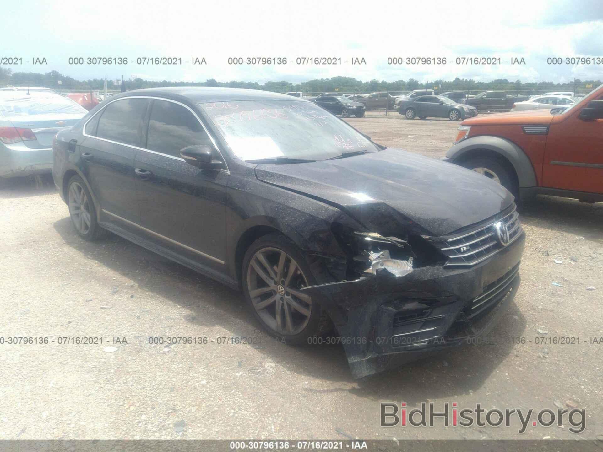 Photo 1VWAT7A36GC041915 - VOLKSWAGEN PASSAT 2016