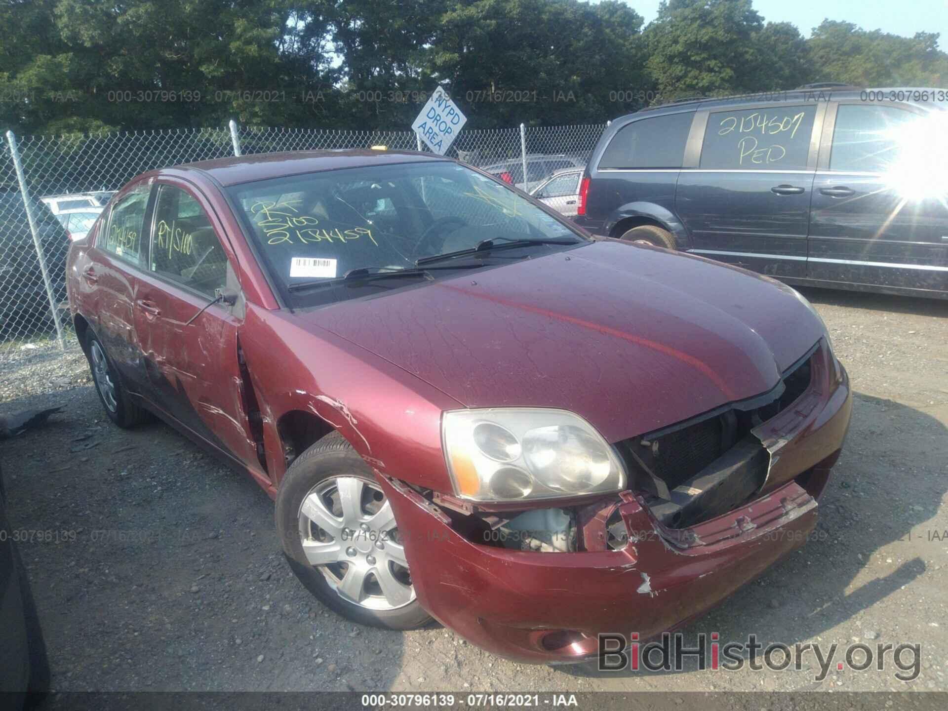 Photo 4A3AB36FX7E022867 - MITSUBISHI GALANT 2007