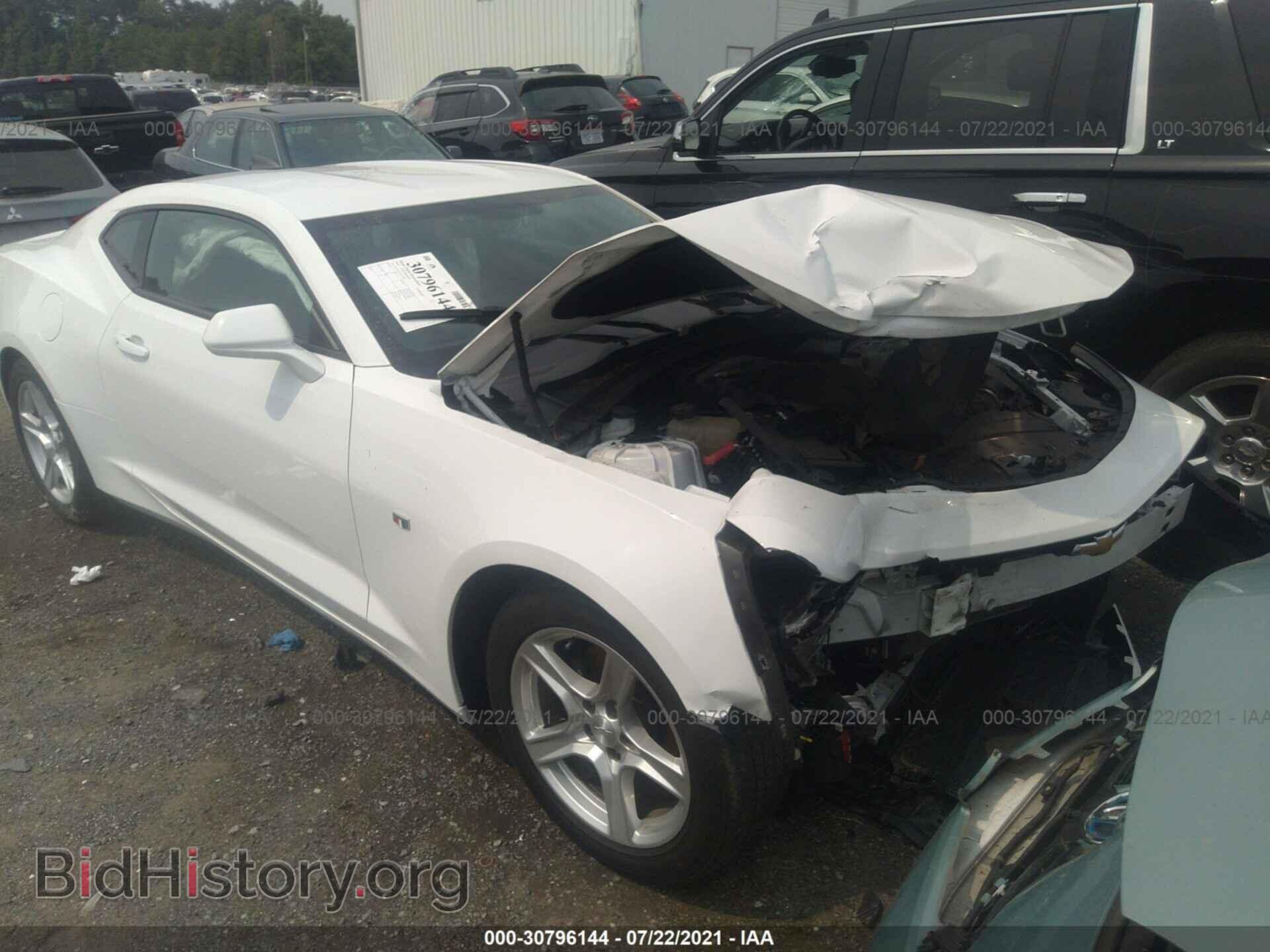 Photo 1G1FA1RX5K0129148 - CHEVROLET CAMARO 2019