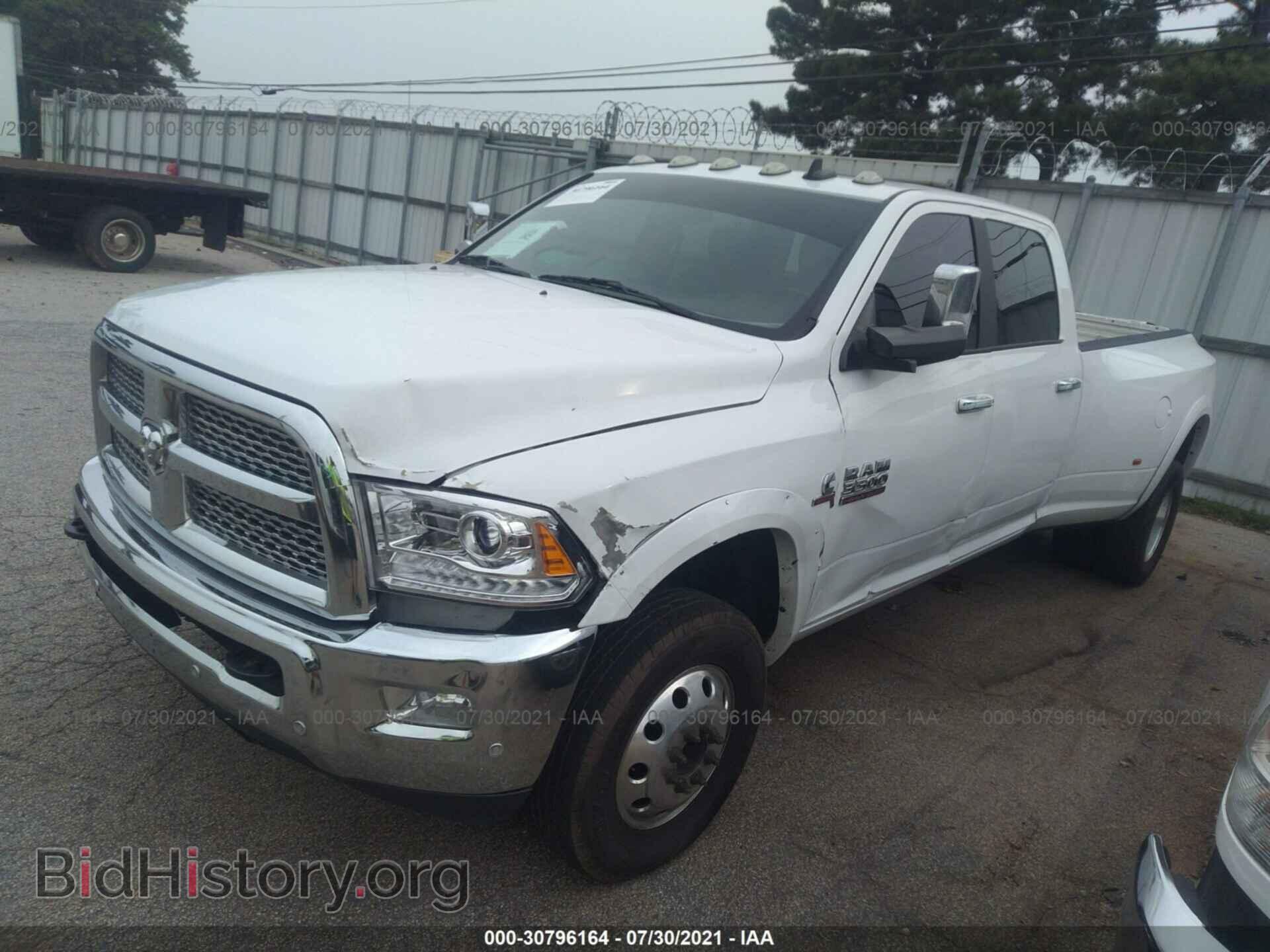 2018 RAM 3500 - VIN: 3C63RRJL9JG164254 - Фото 2